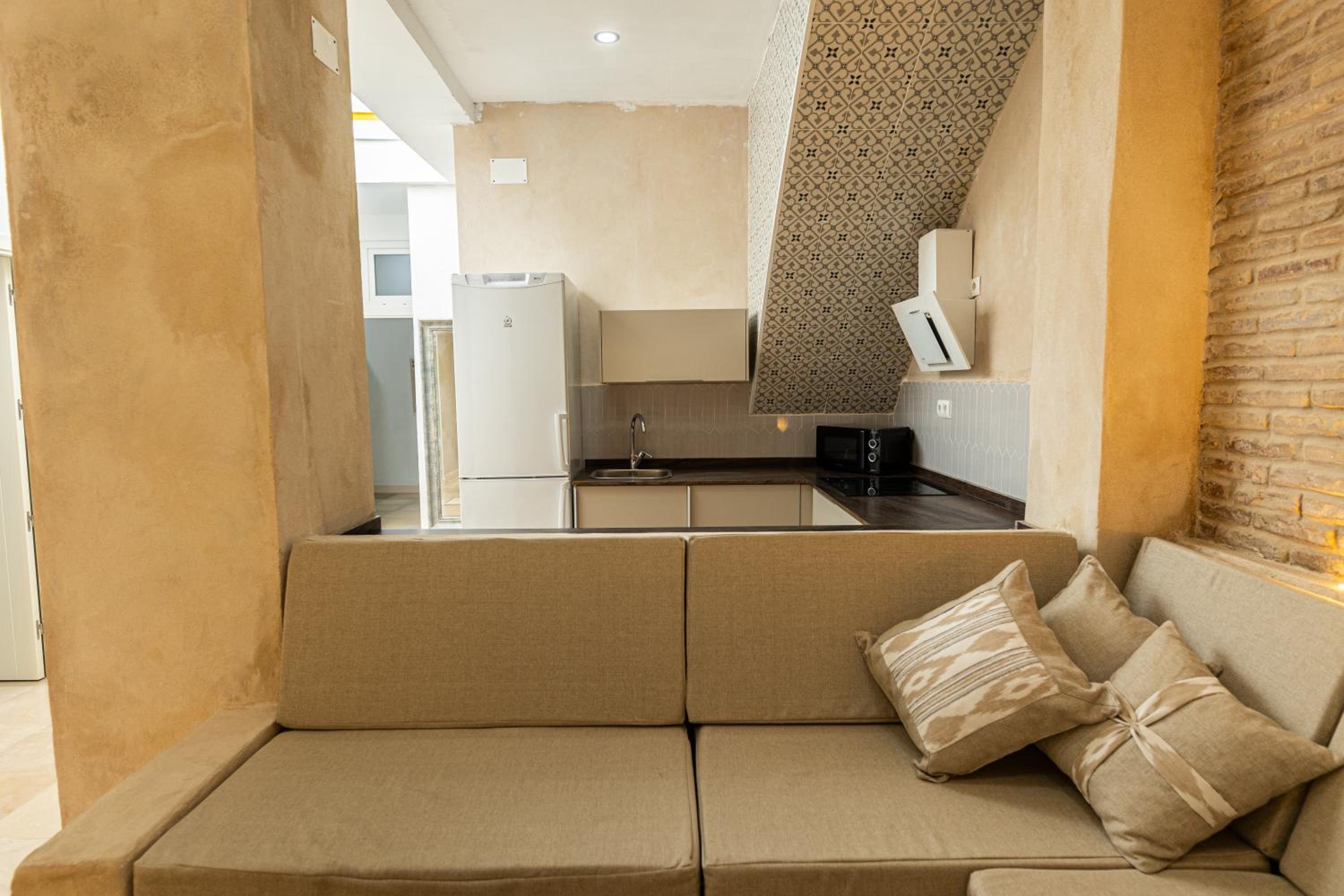 Habitación doble con baño compartido