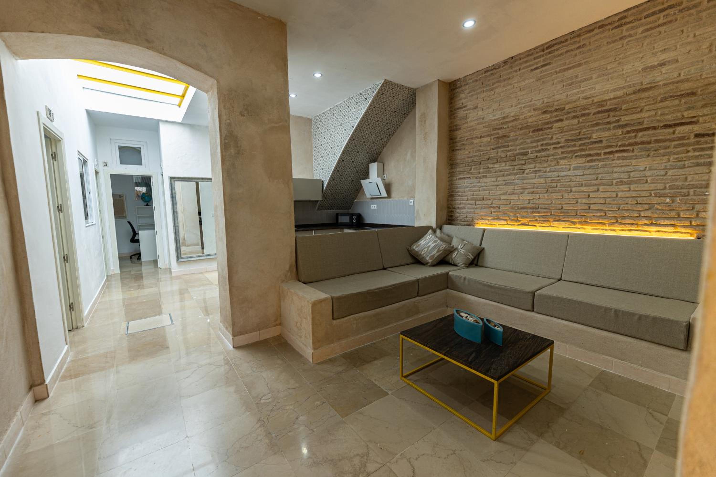 Habitación doble con baño compartido
