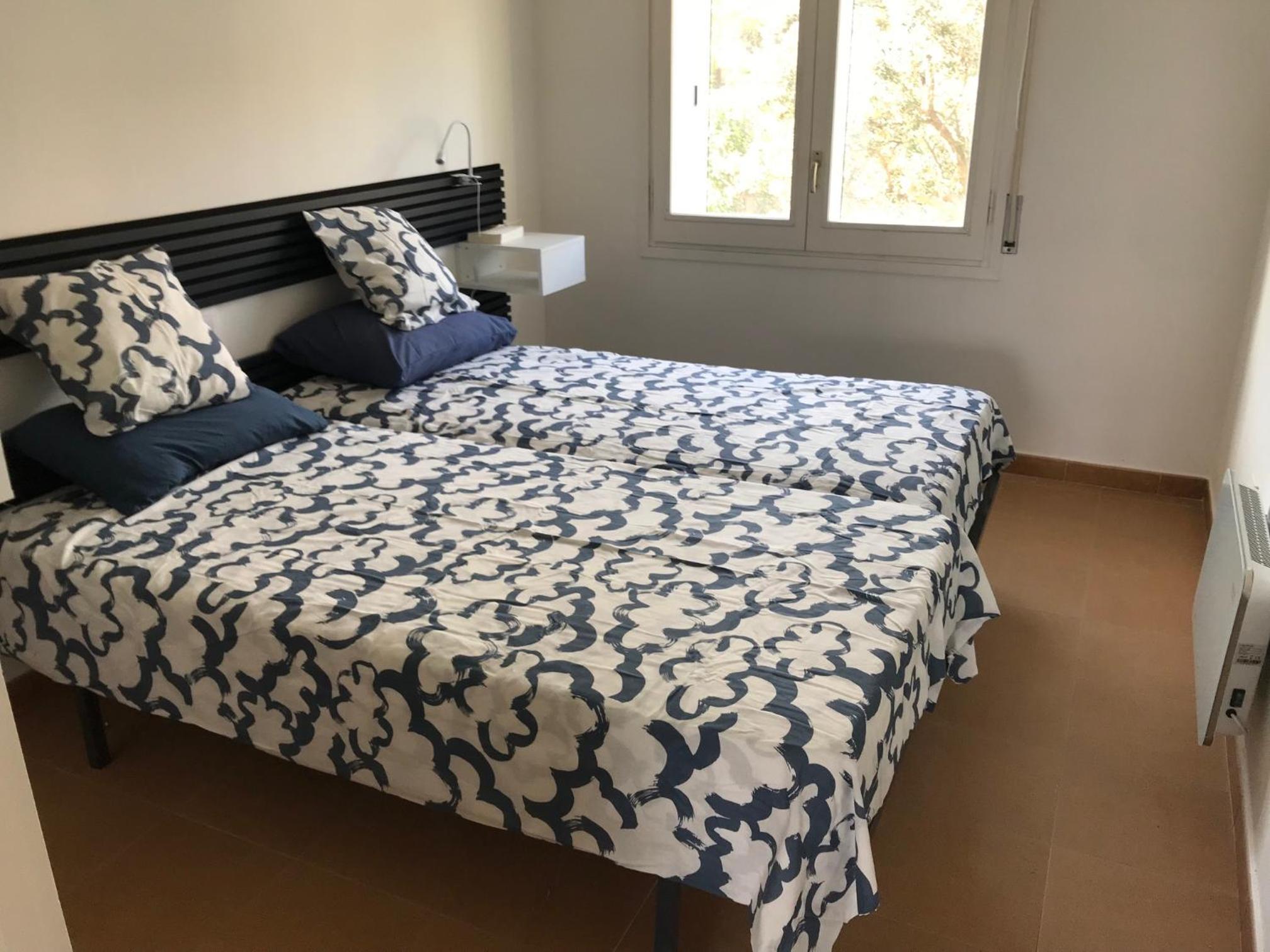 Apartamento de dos habitaciones