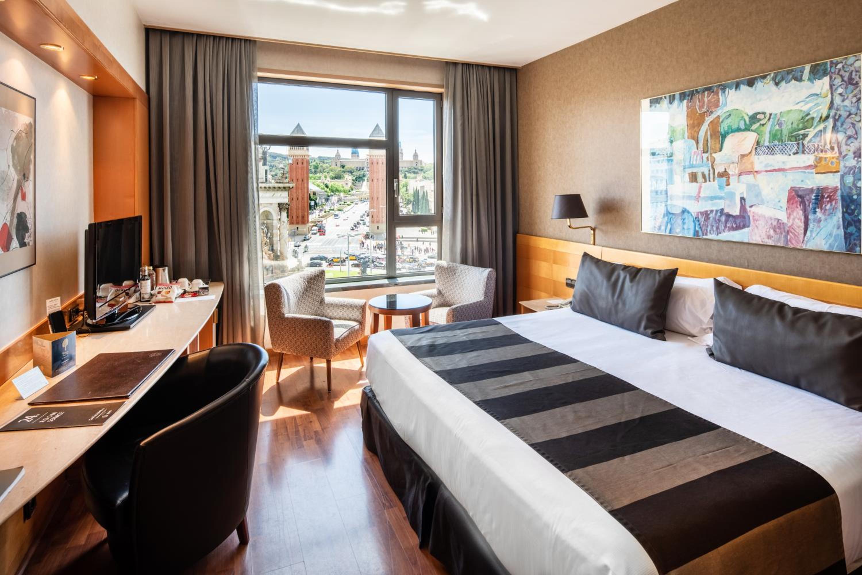Habitación Doble o Twin con Vista a la Ciudad