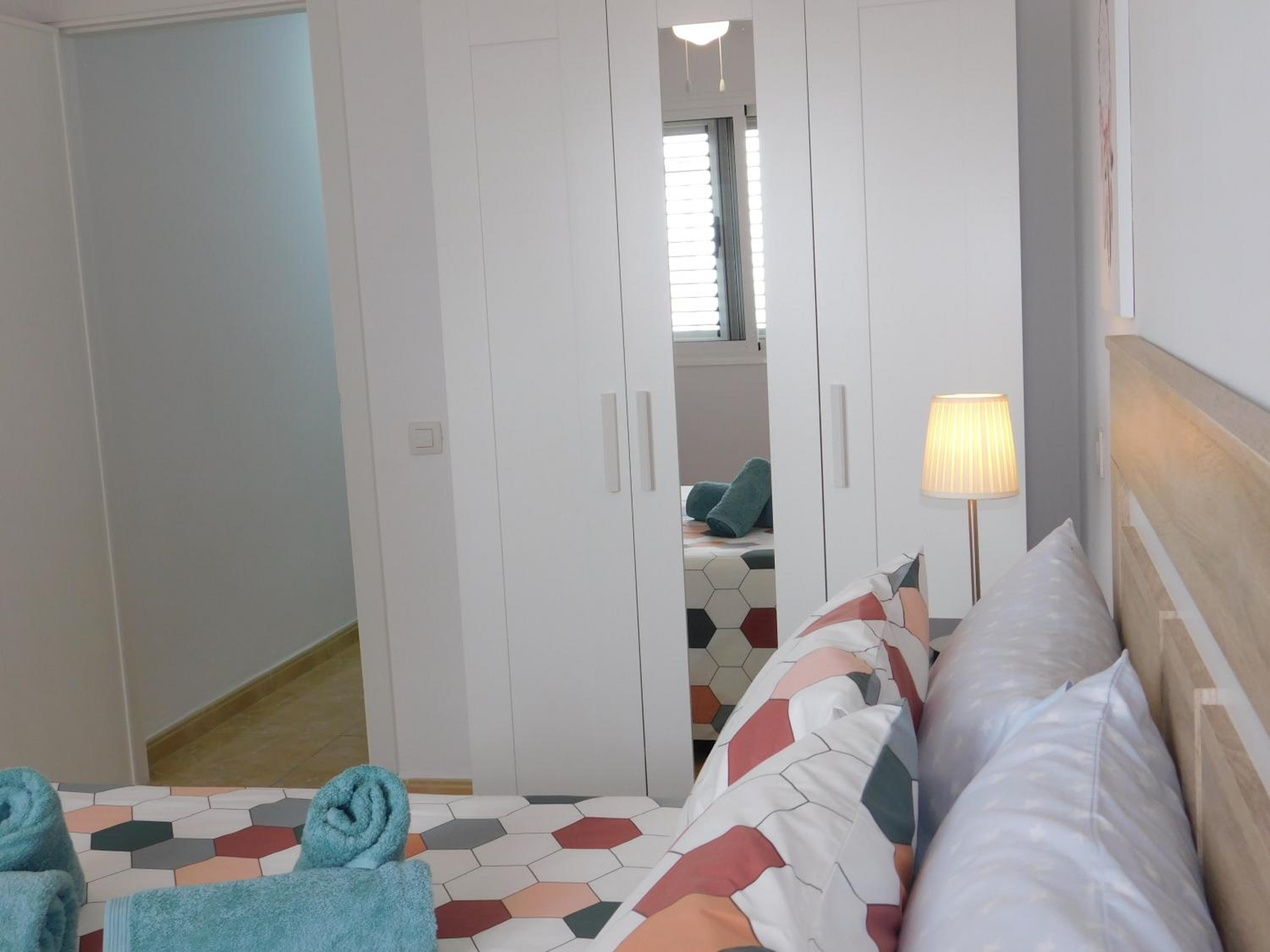 Apartamento de dos habitaciones