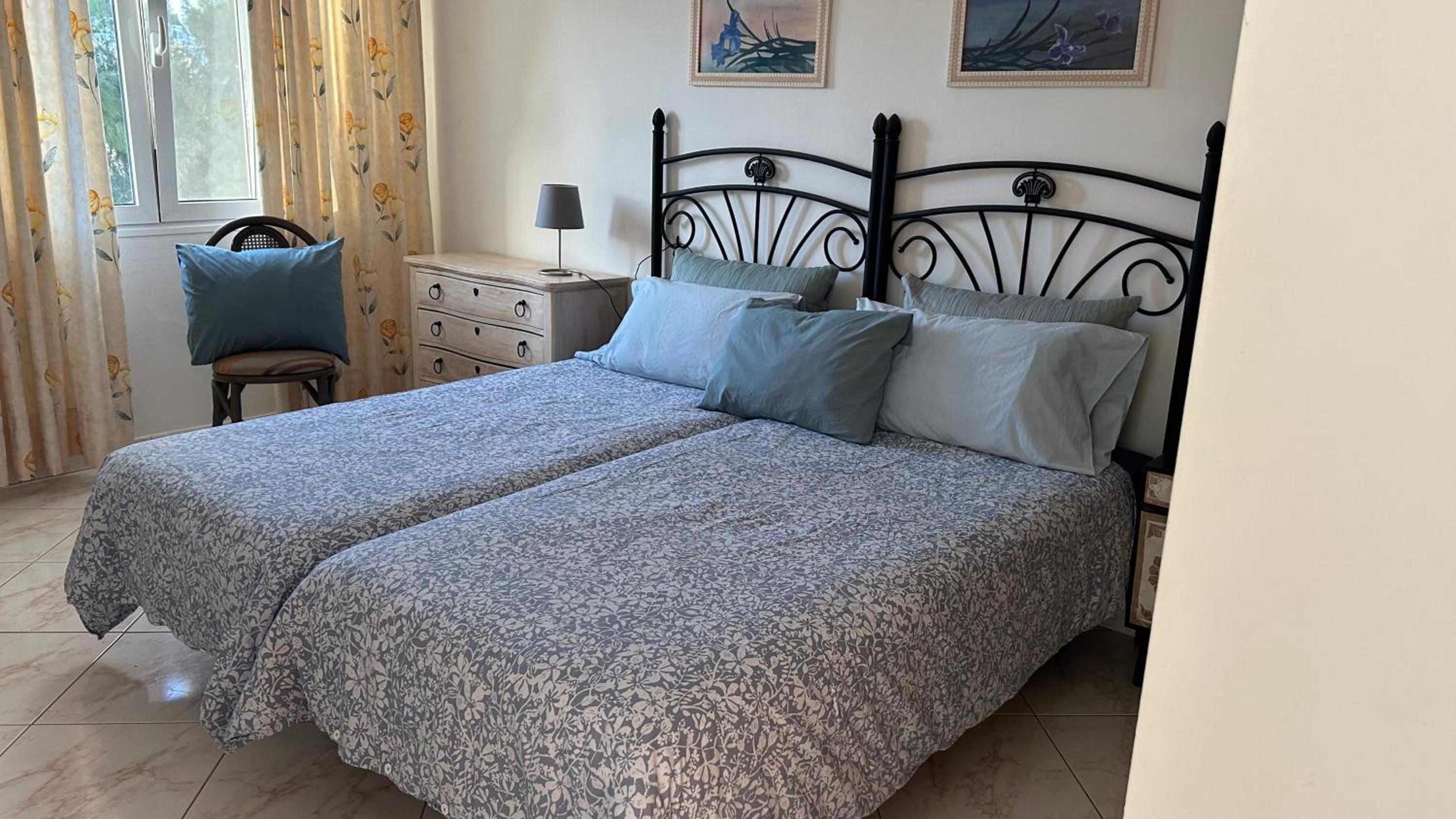 Apartamento con vista al mar