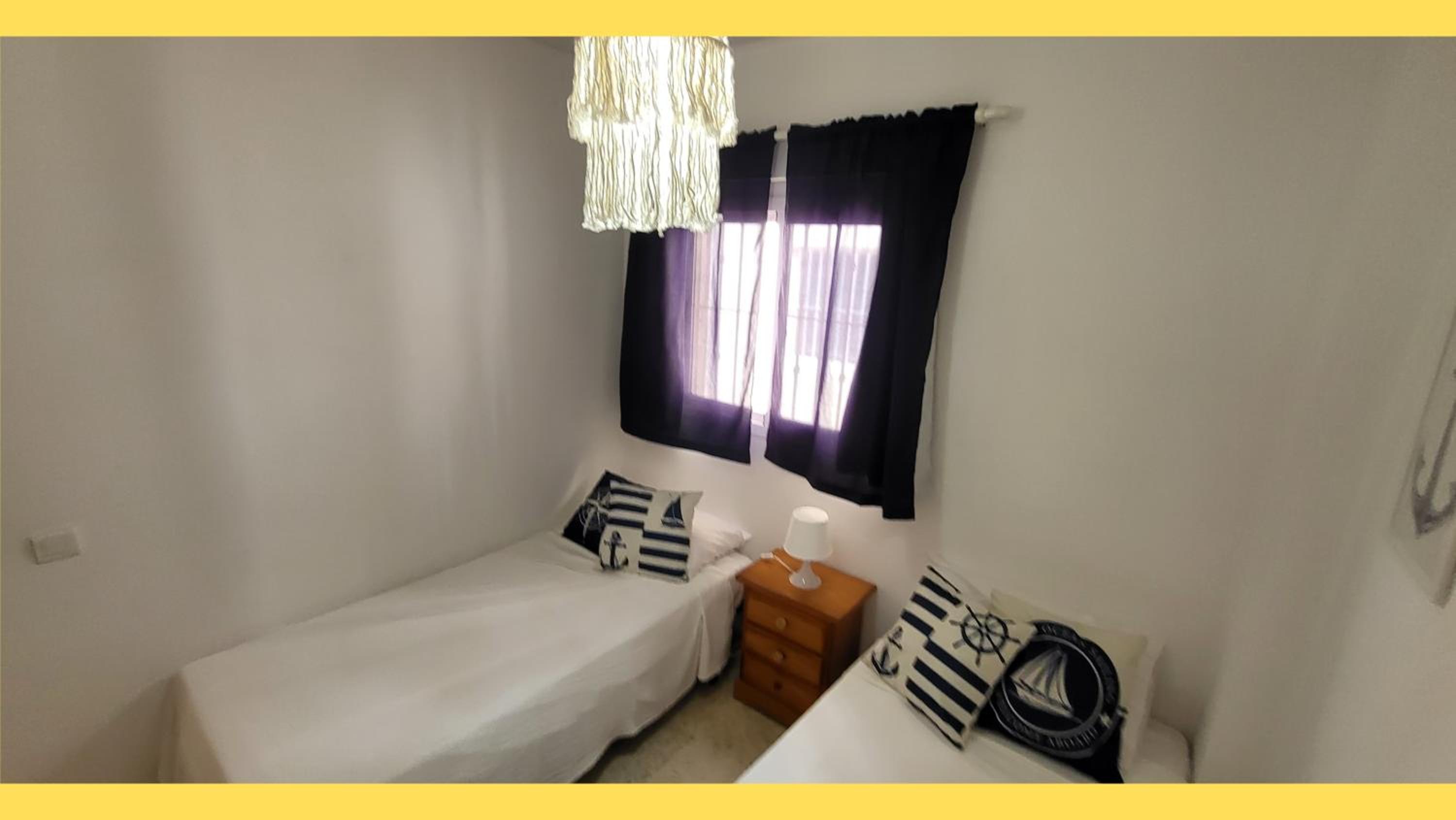 Apartamento de dos habitaciones
