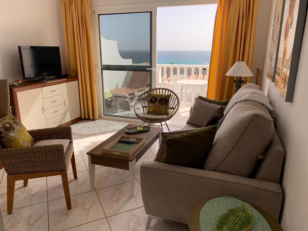 Apartamento con vista al mar