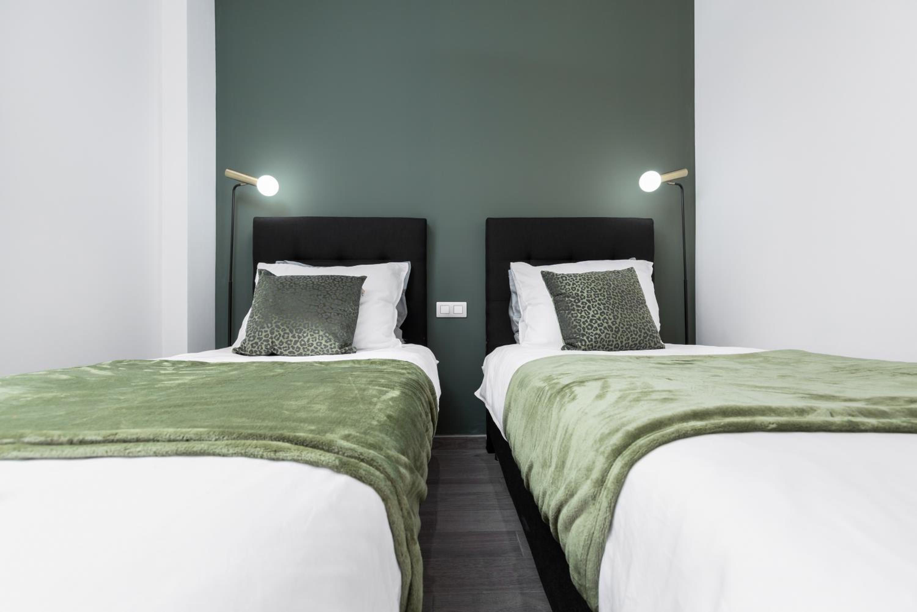 Apartamento de dos habitaciones
