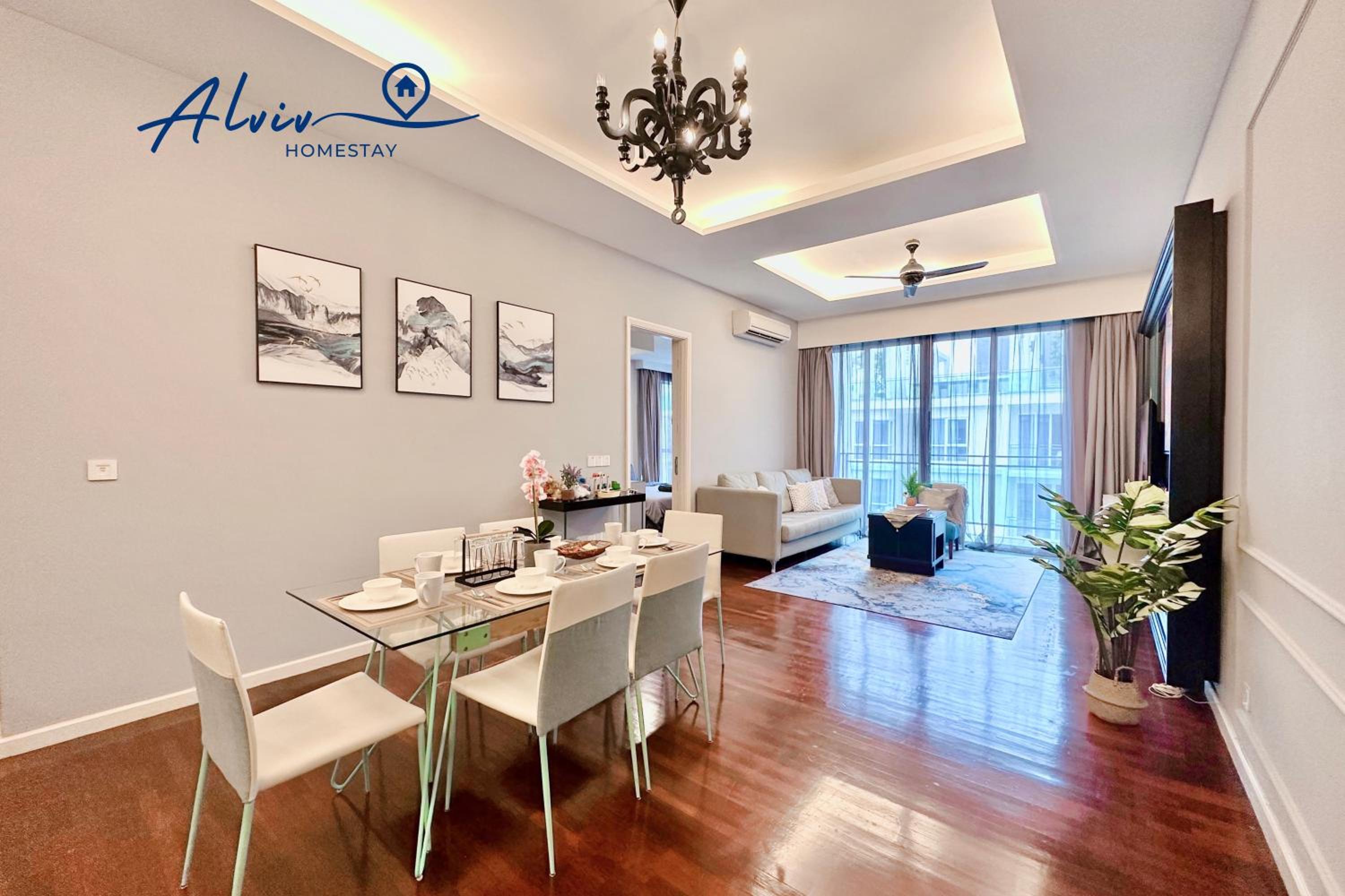 Three-Bedroom Apartment - Photo 3