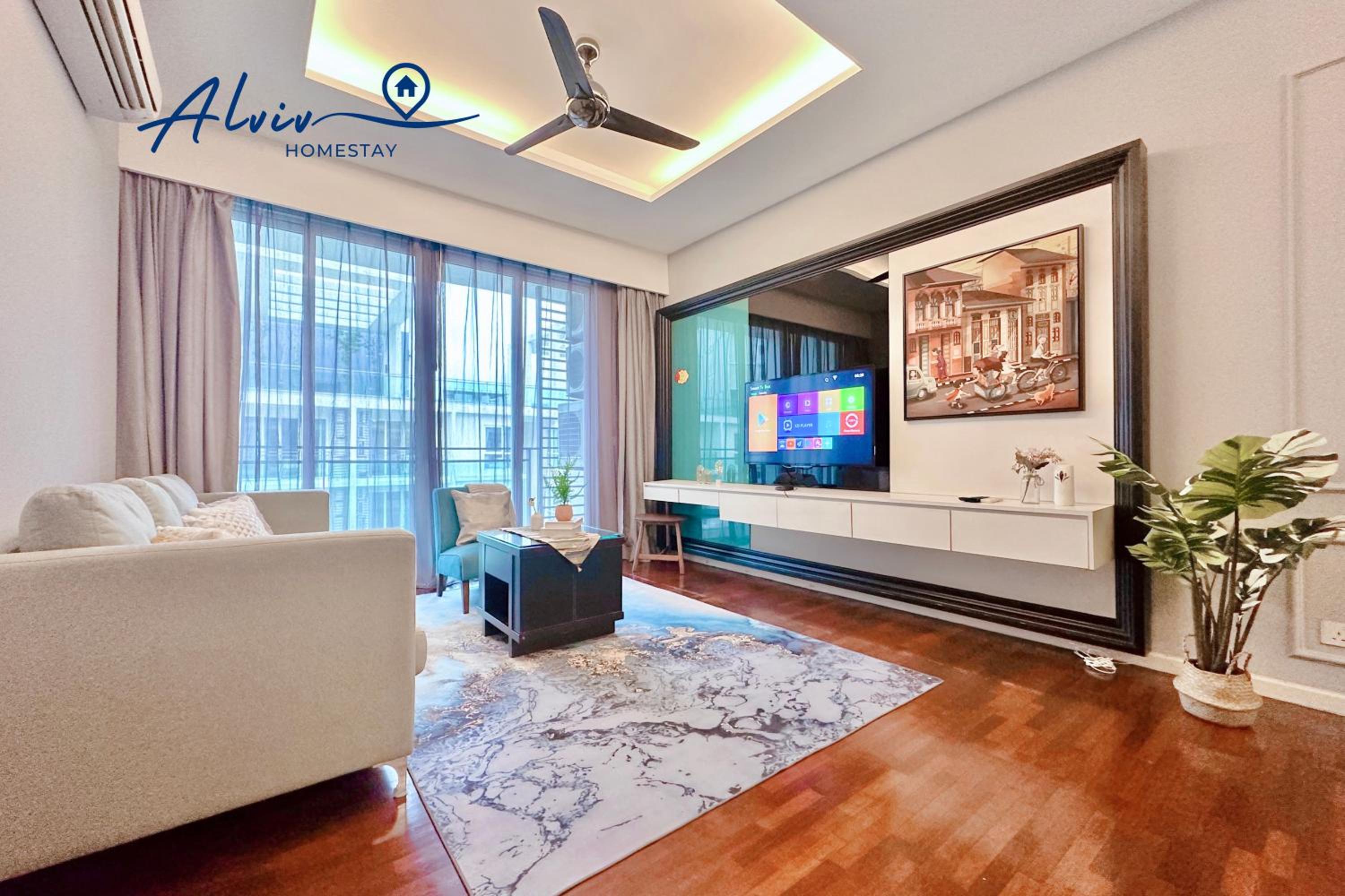 Three-Bedroom Apartment - Photo 21