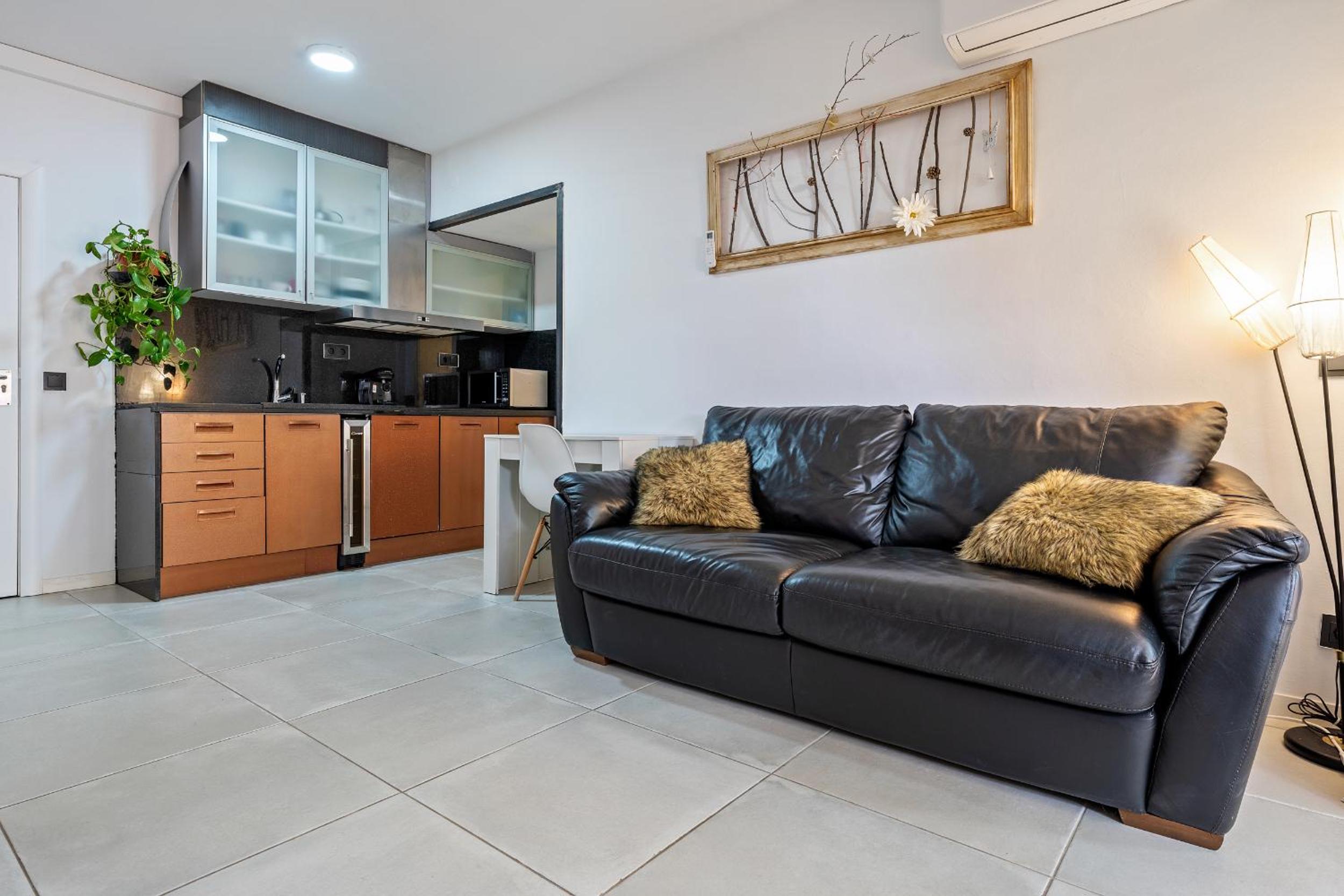 Apartamento de una habitación