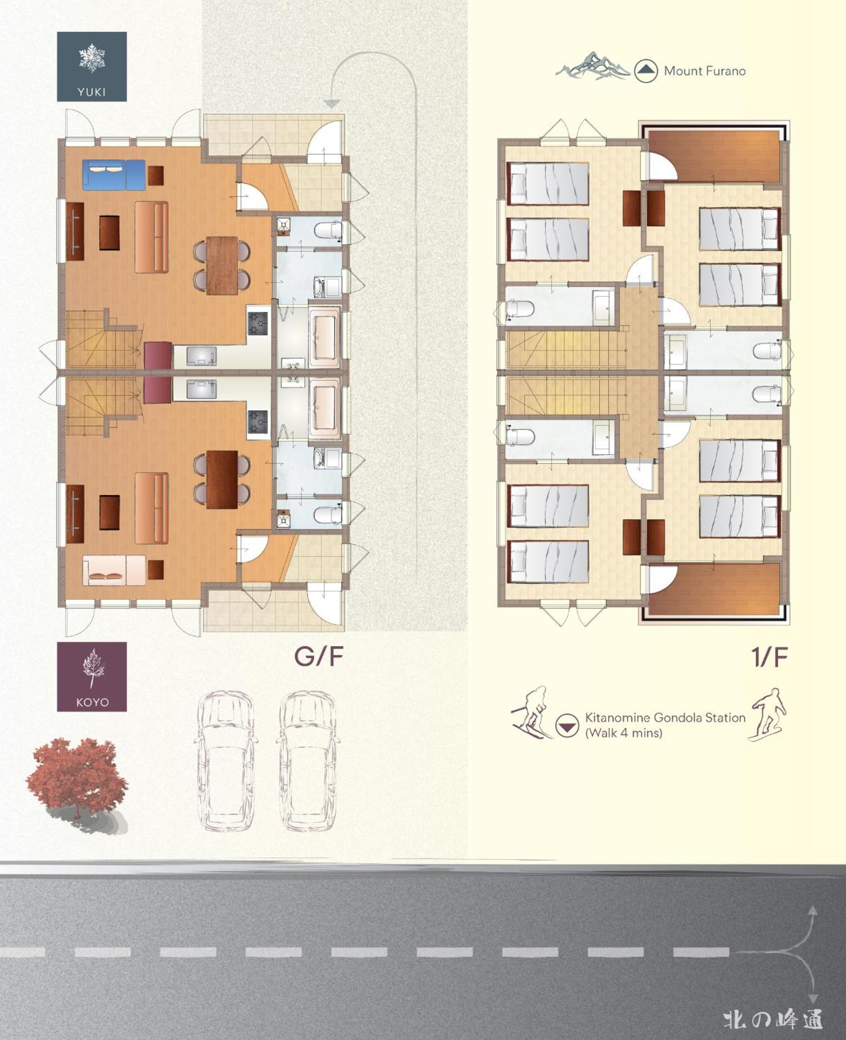 Two-Bedroom Apartment photo 2