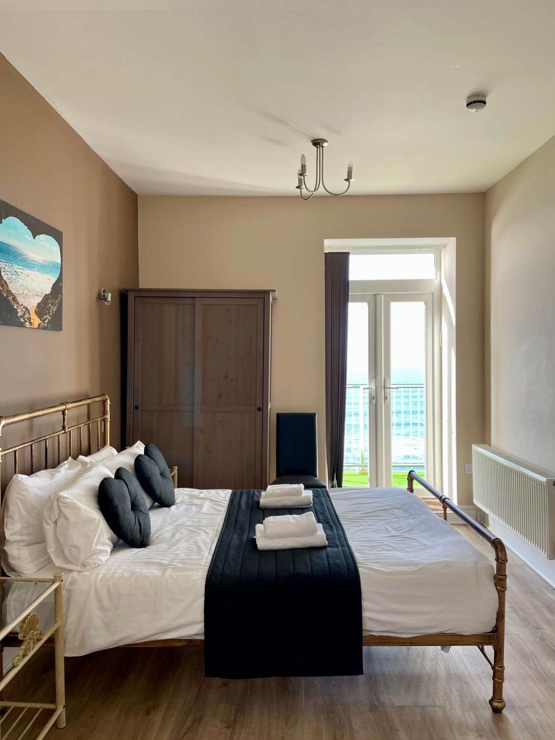 Deluxe Double Room with Balcony and Sea View photo 1