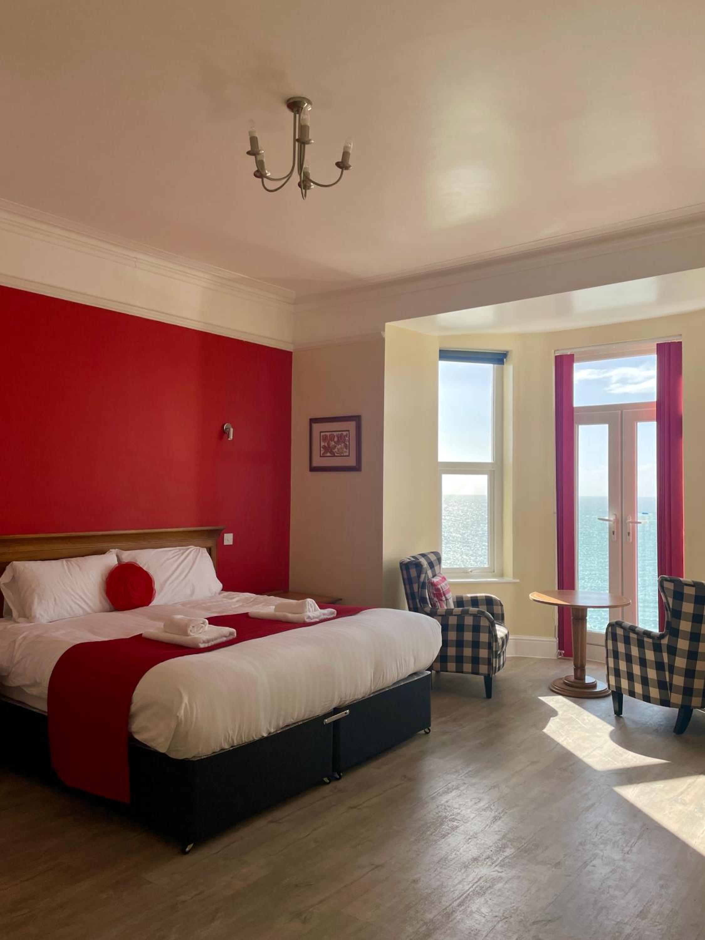 Deluxe Double Room with Balcony and Sea View photo 1