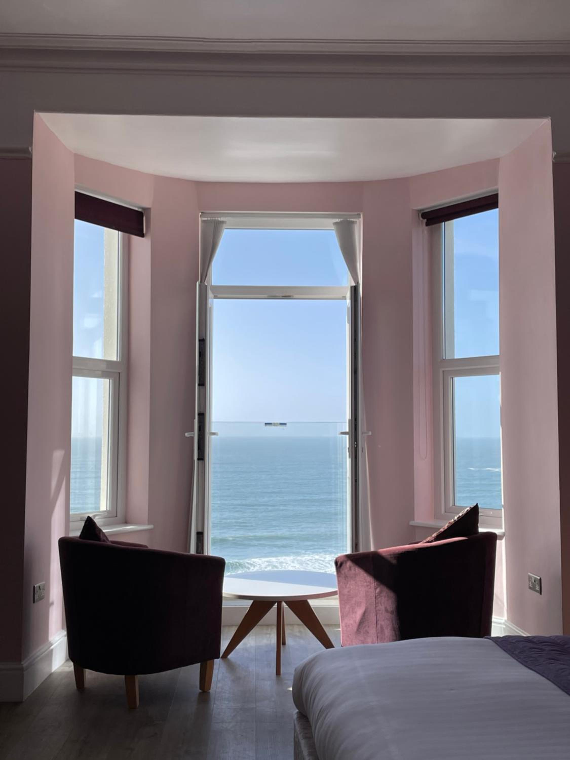 Deluxe Double Room with Balcony and Sea View photo 2