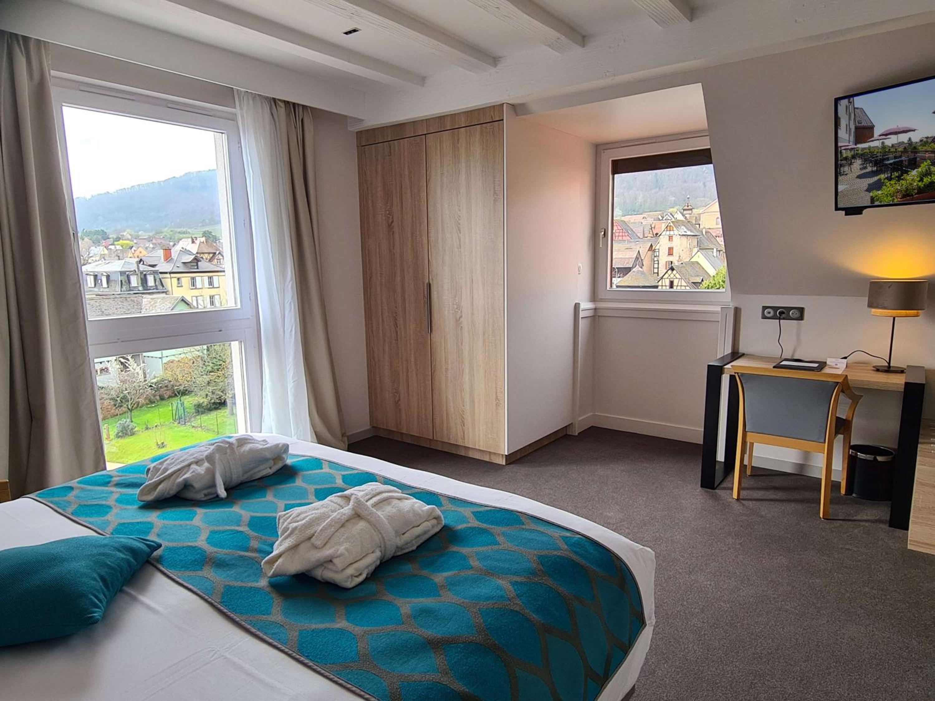 Executive King Size Room with Spa Access