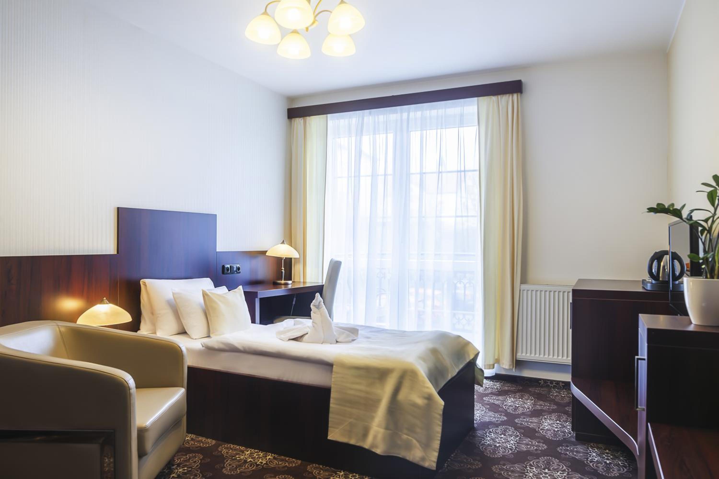 Deluxe Single Room with Balcony