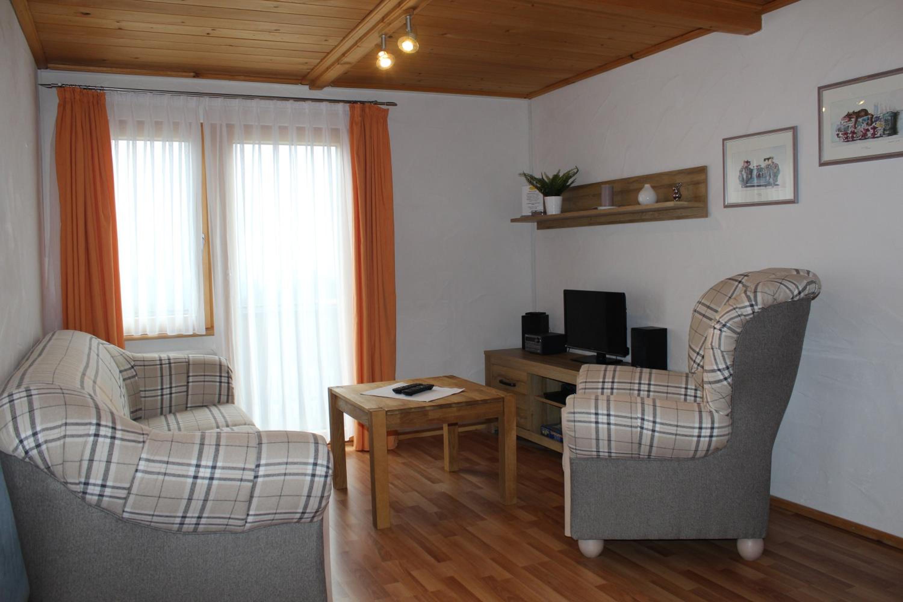 Two-Bedroom Deluxe Apartment with Balcony