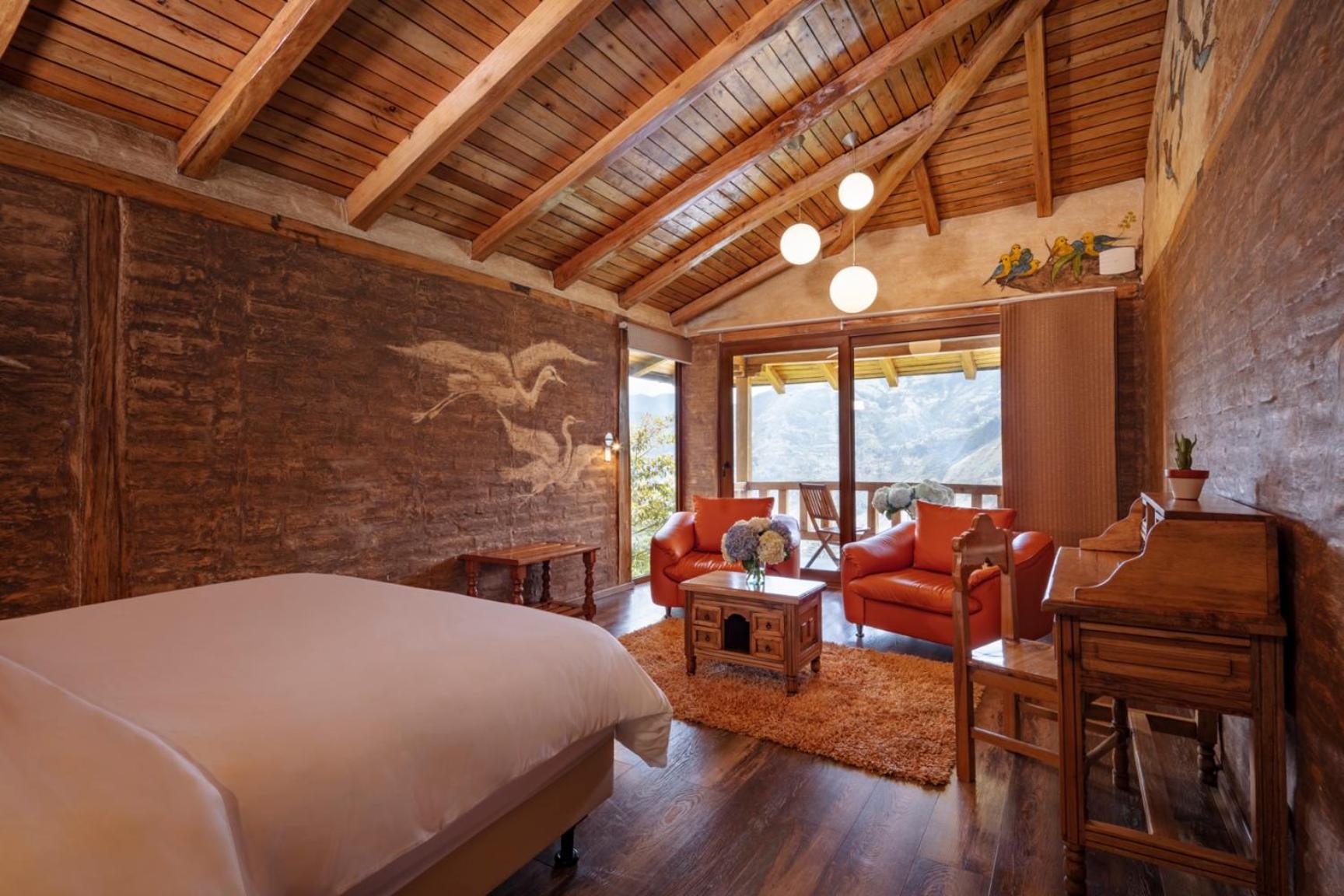 Double Room with Mountain View