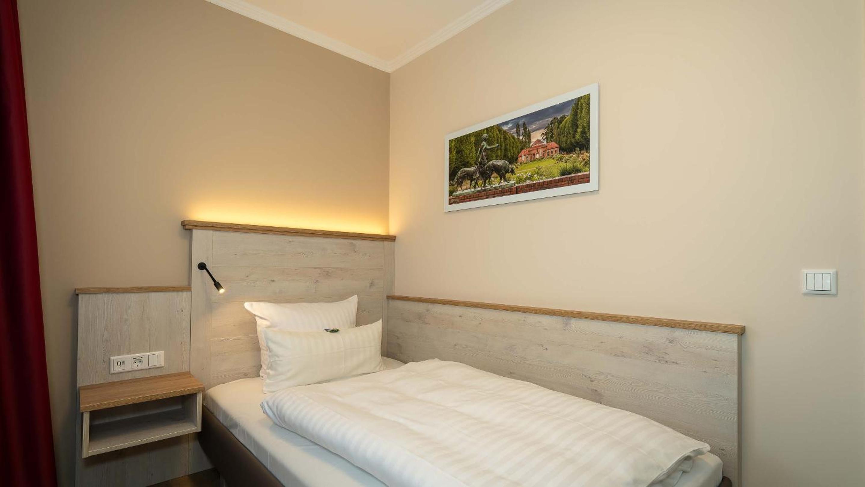 Budget Single Room with own external bathroom