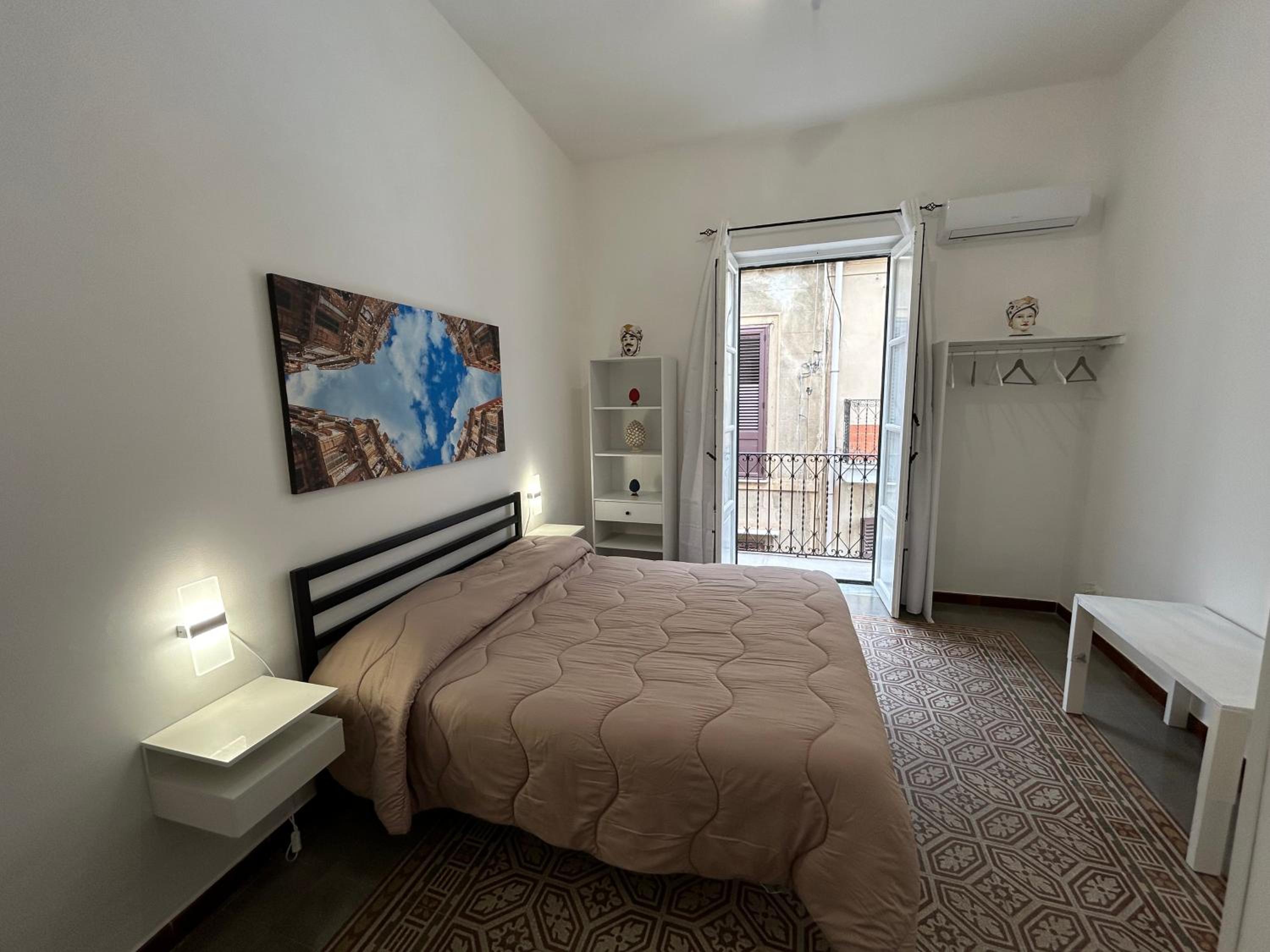 Apartment with Balcony
