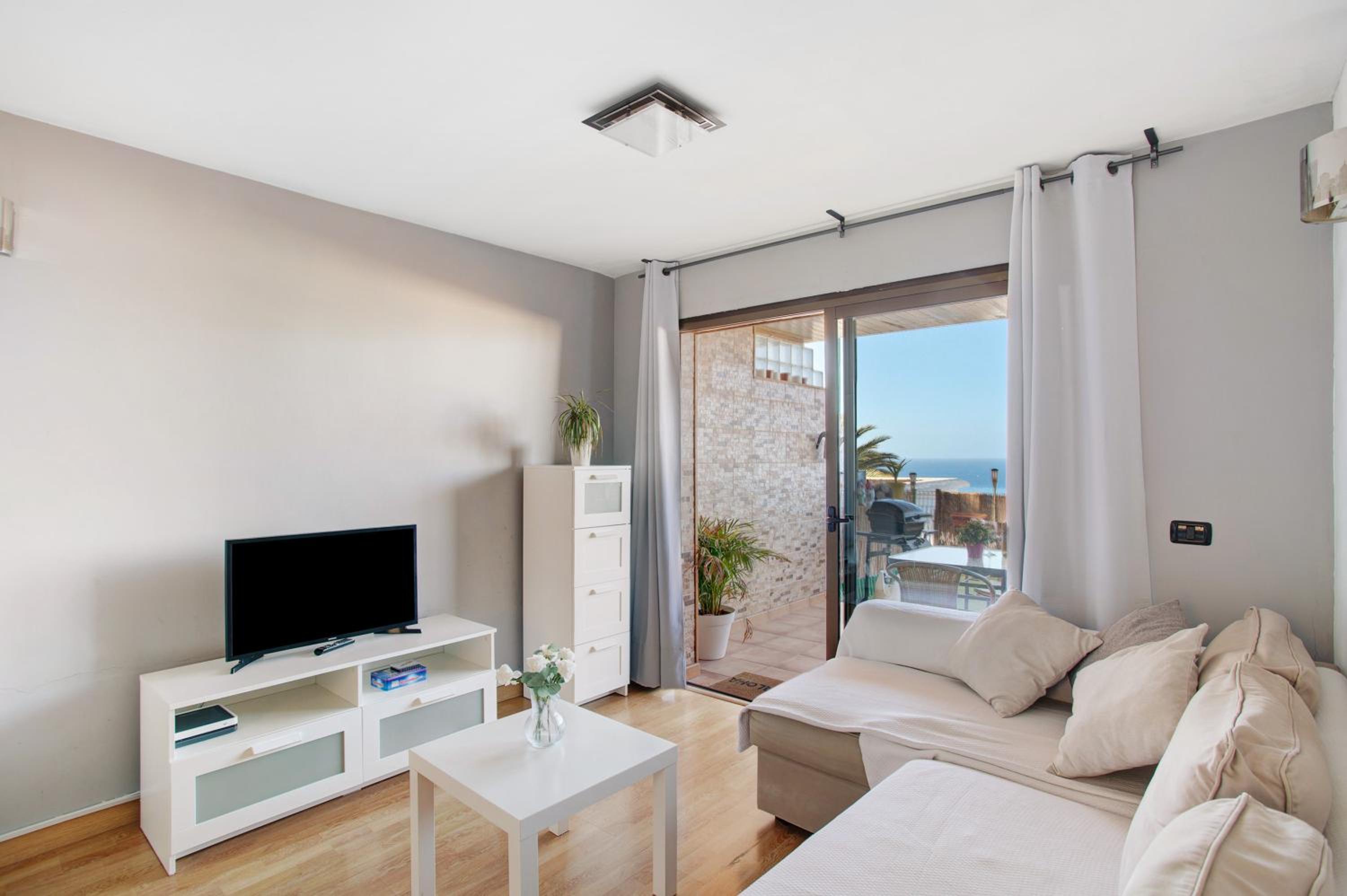 Apartamento de una habitación superior