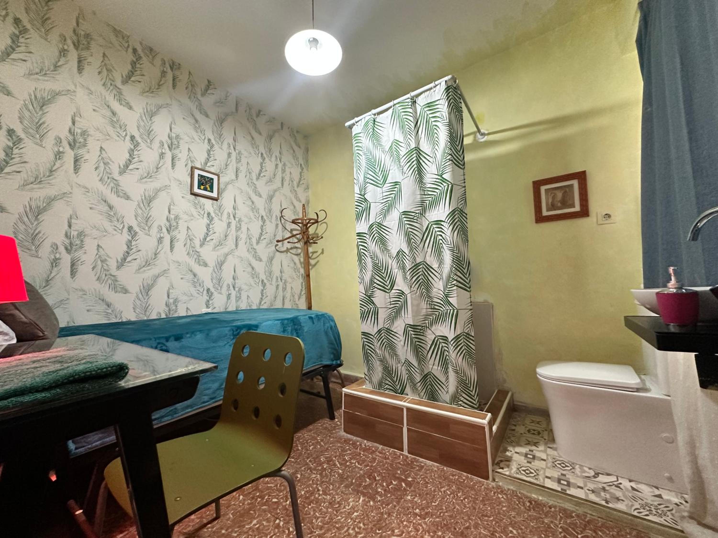 Habitación Individual con Baño