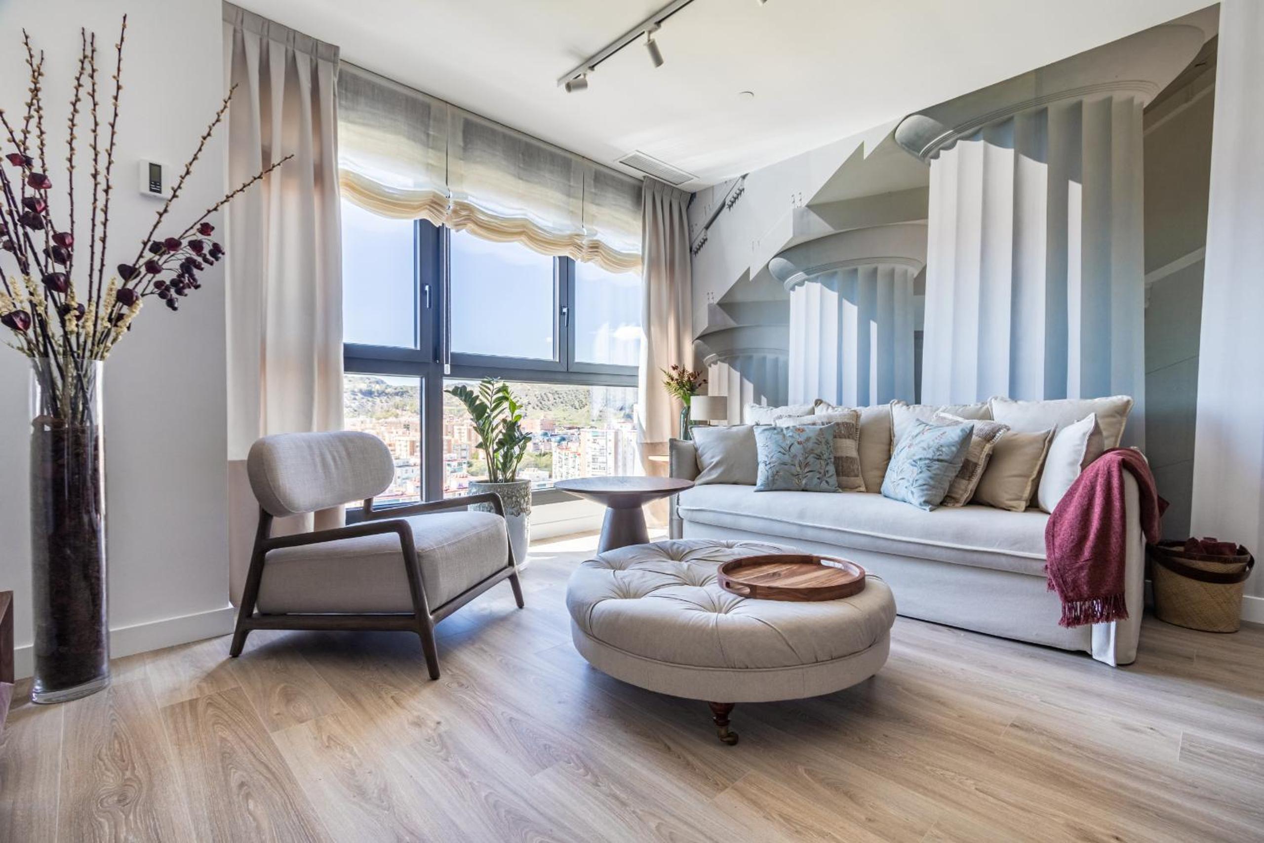 Habitación Doble con Vista al Parque