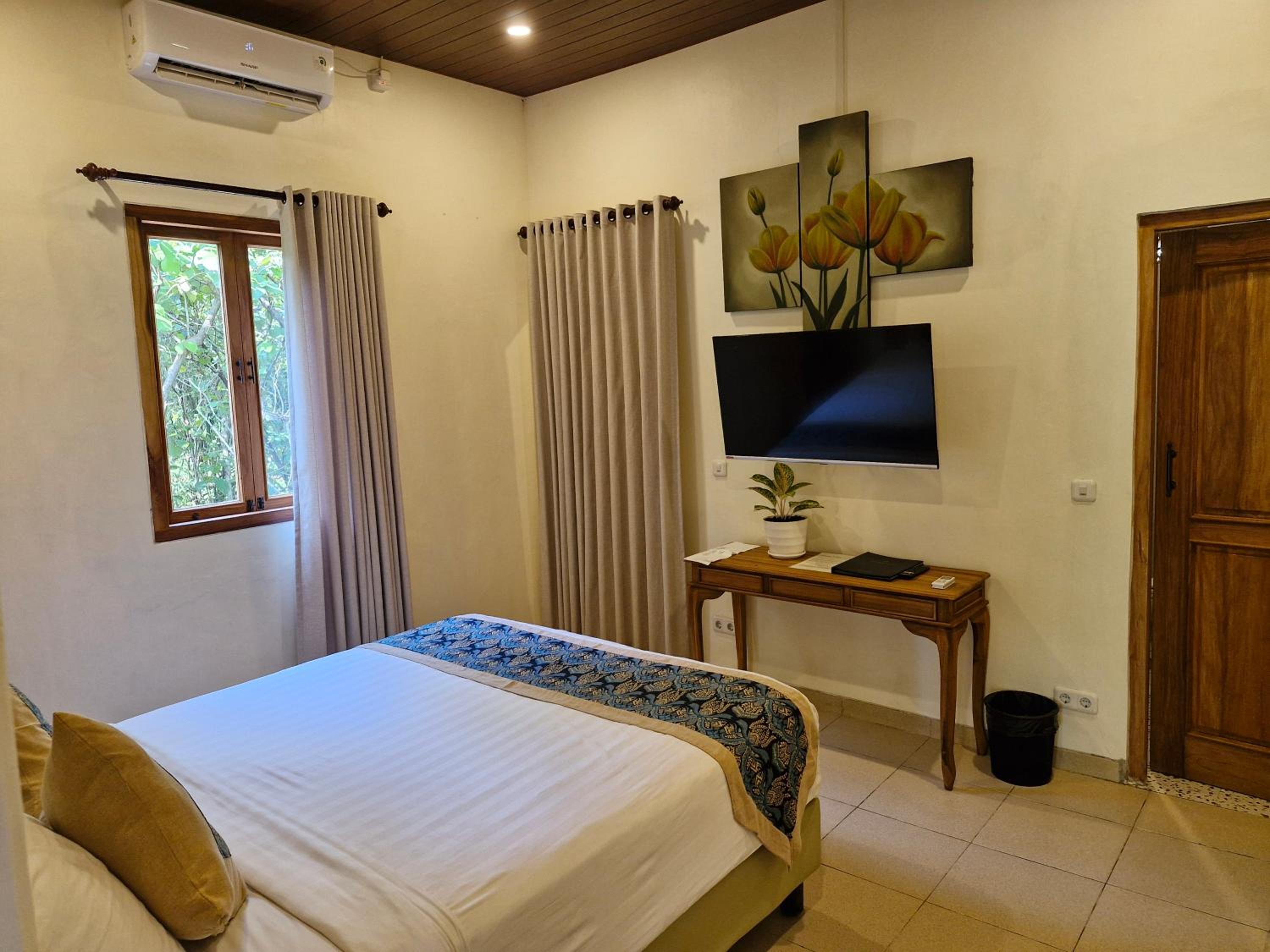 Double Room with Park View - Photo 5