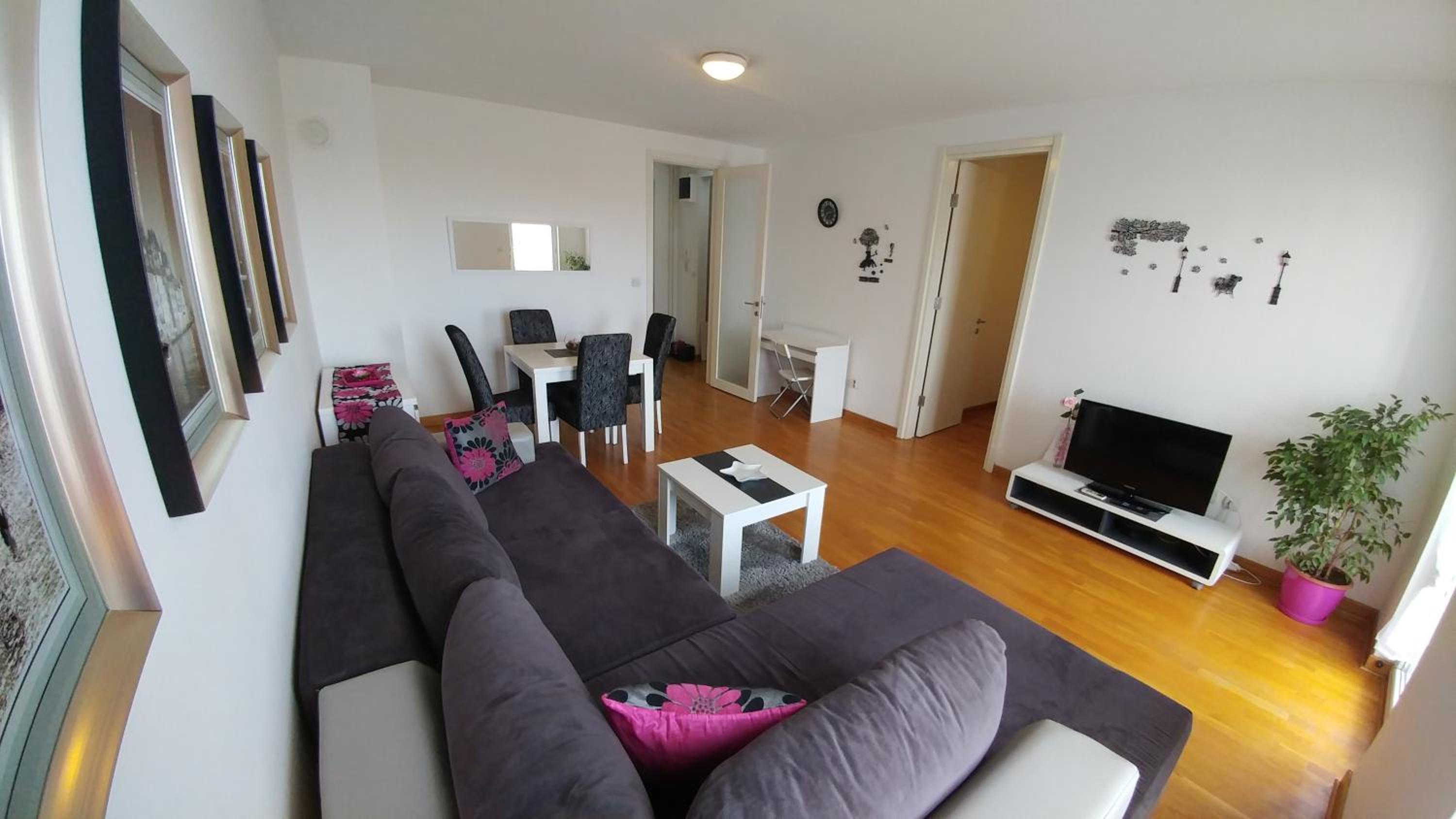 Apartment with Balcony