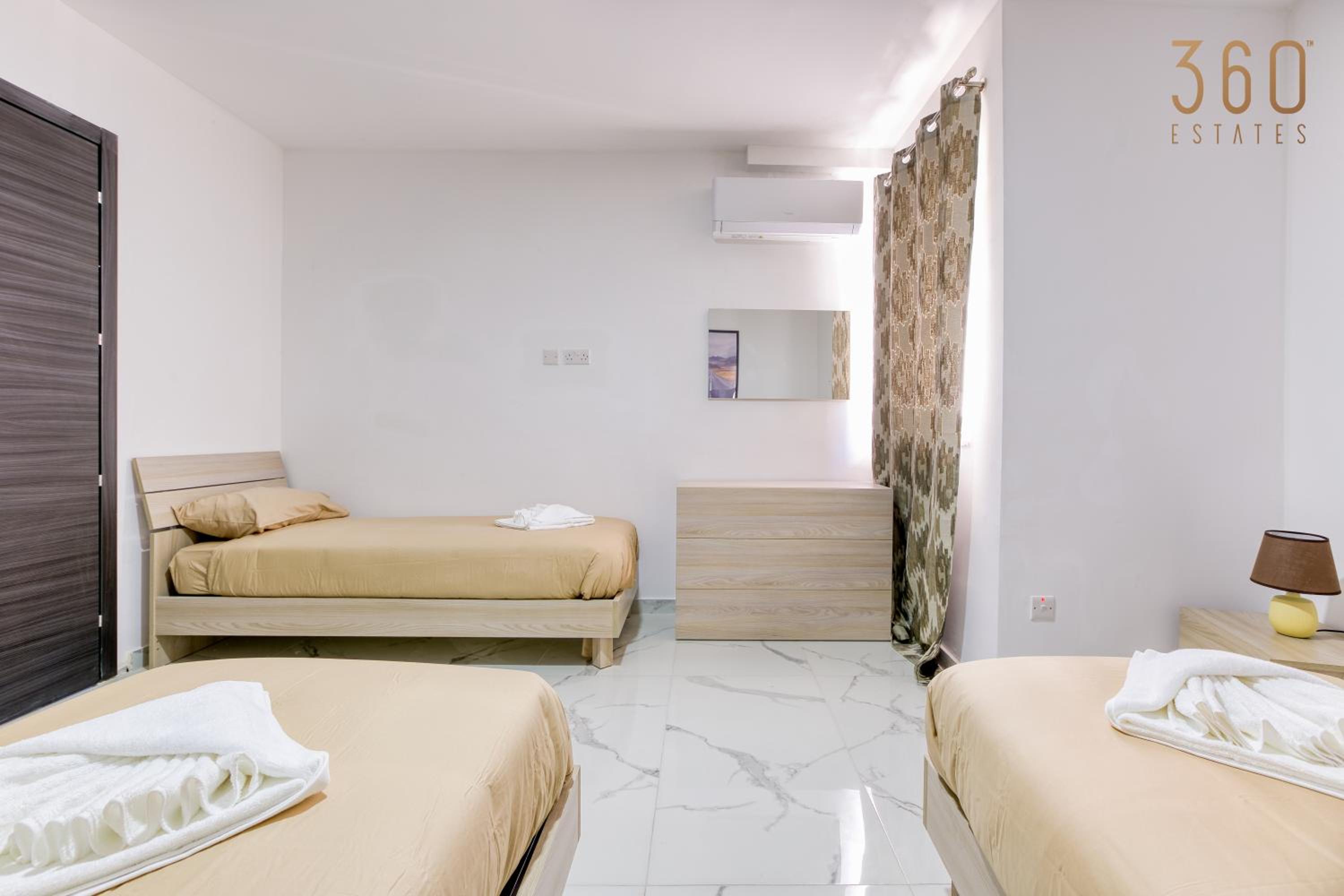 Three-Bedroom Apartment