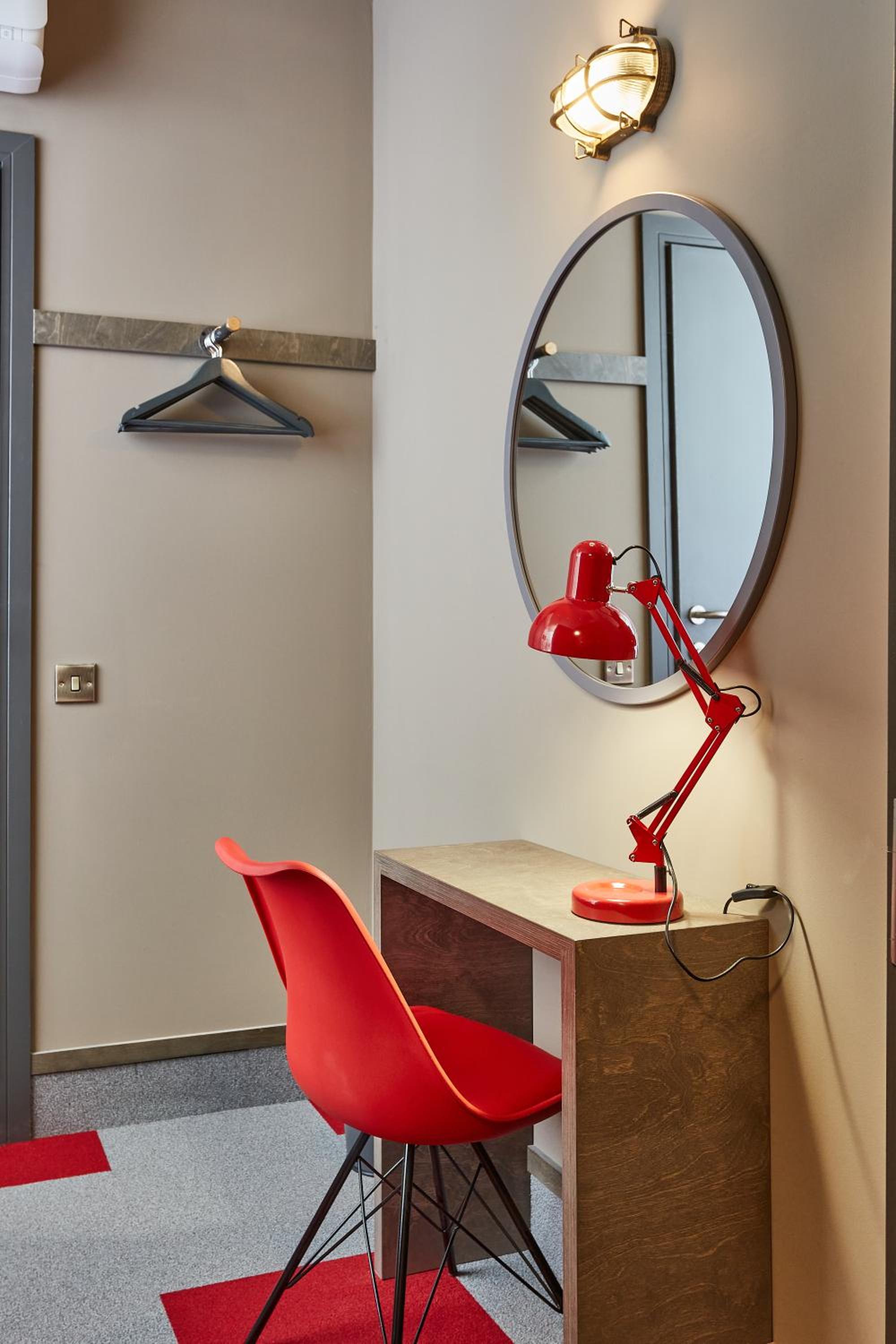 Windowless Double Room