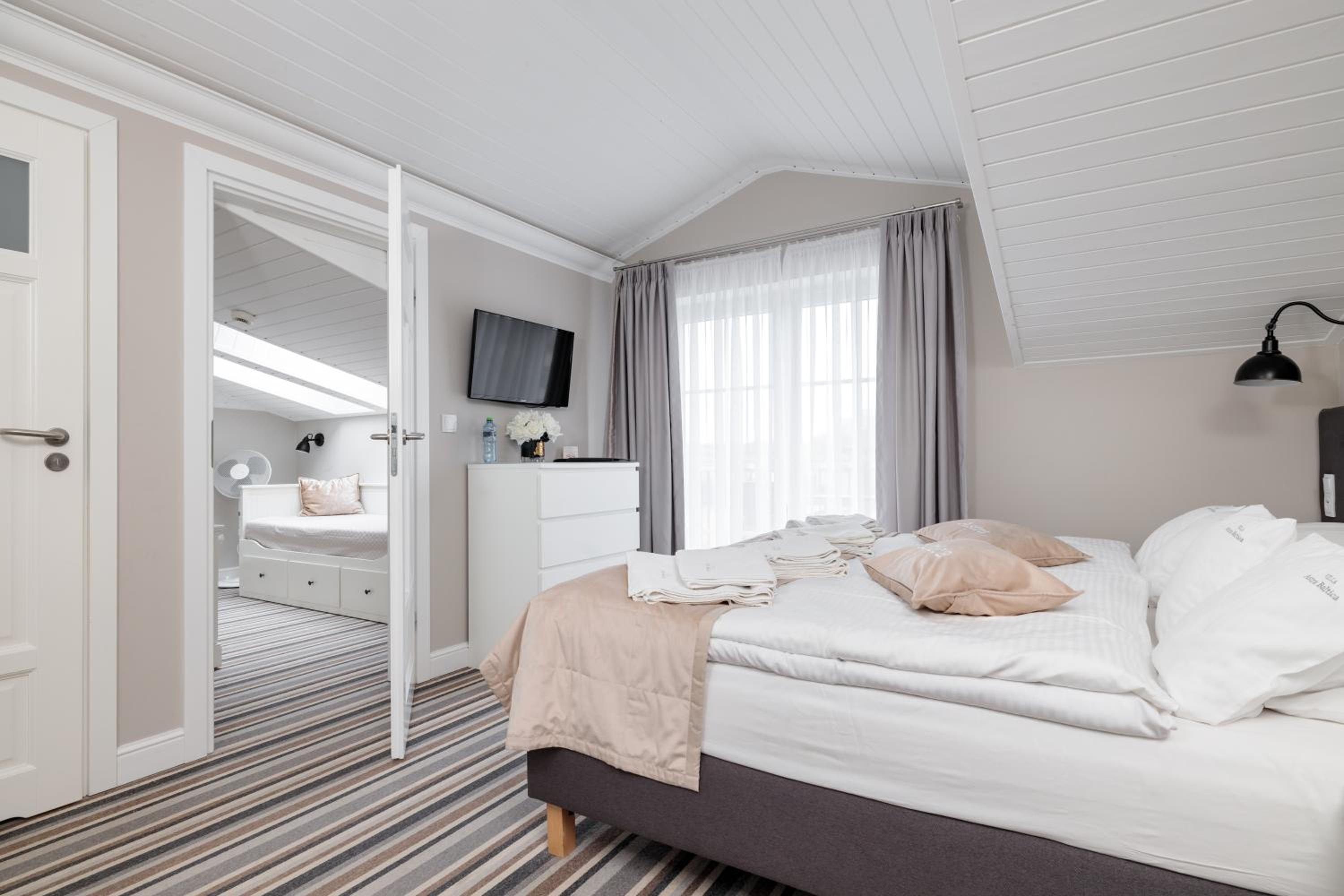 Two-Bedroom Apartment with Balcony