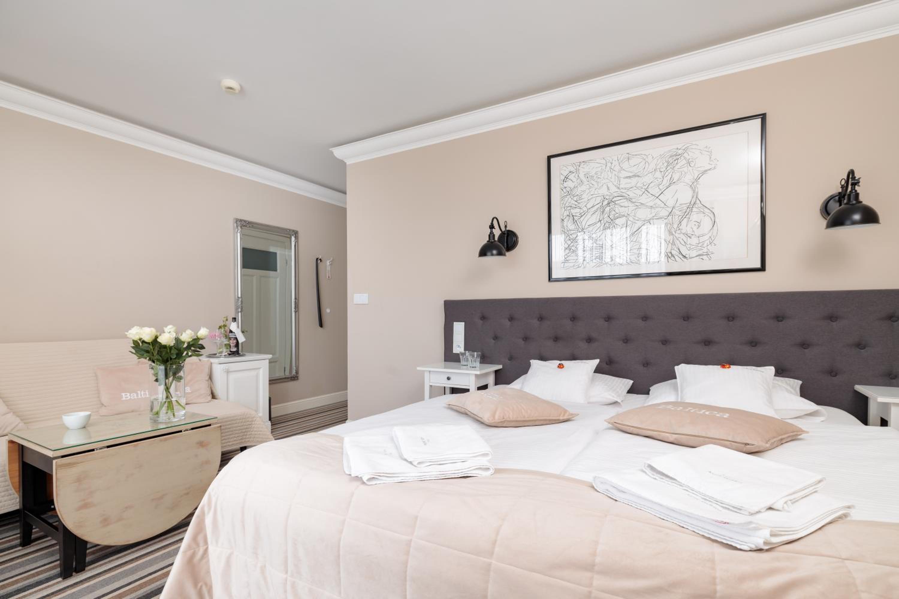 Triple Room with Balcony