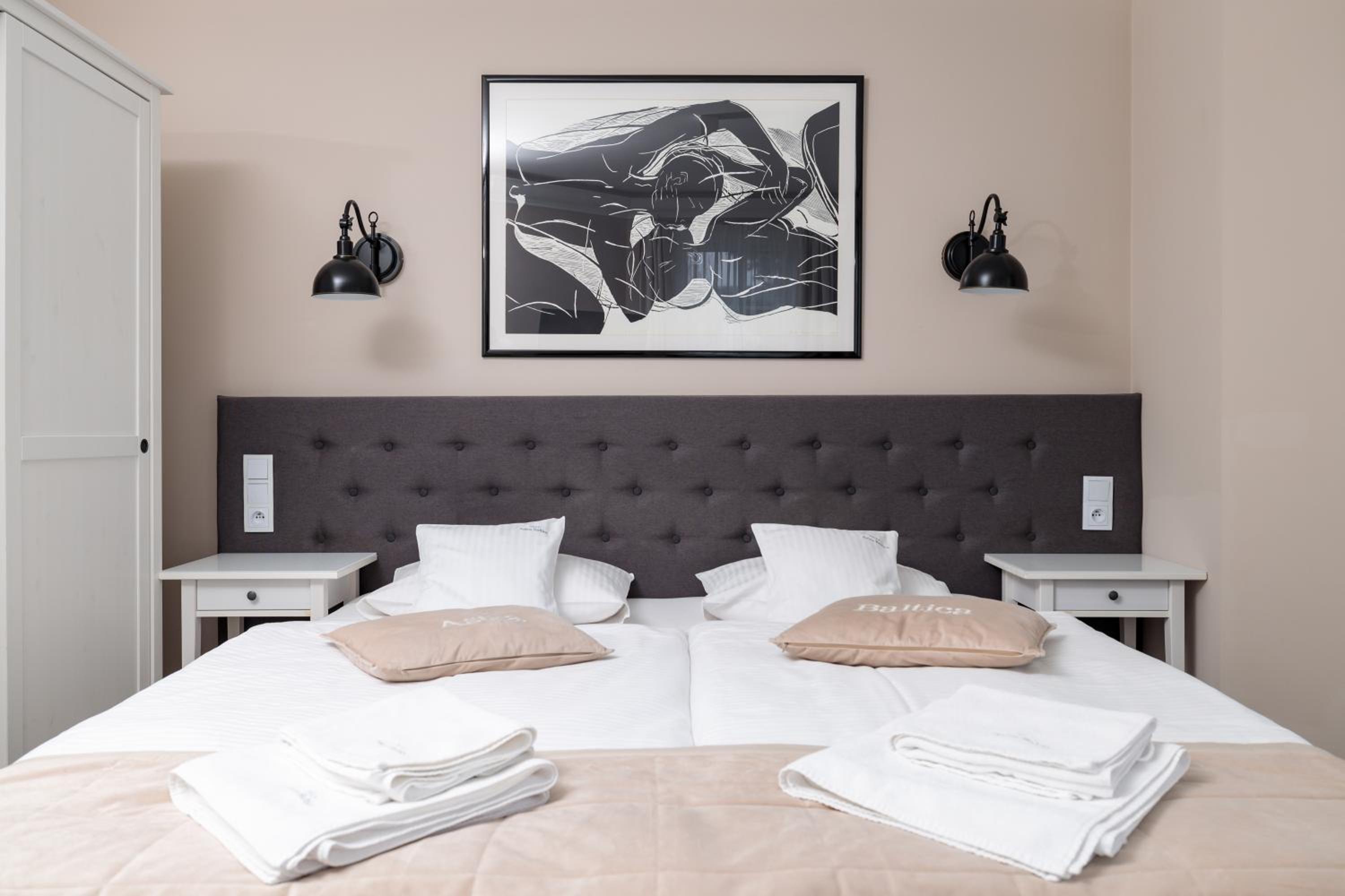 King Room with Balcony
