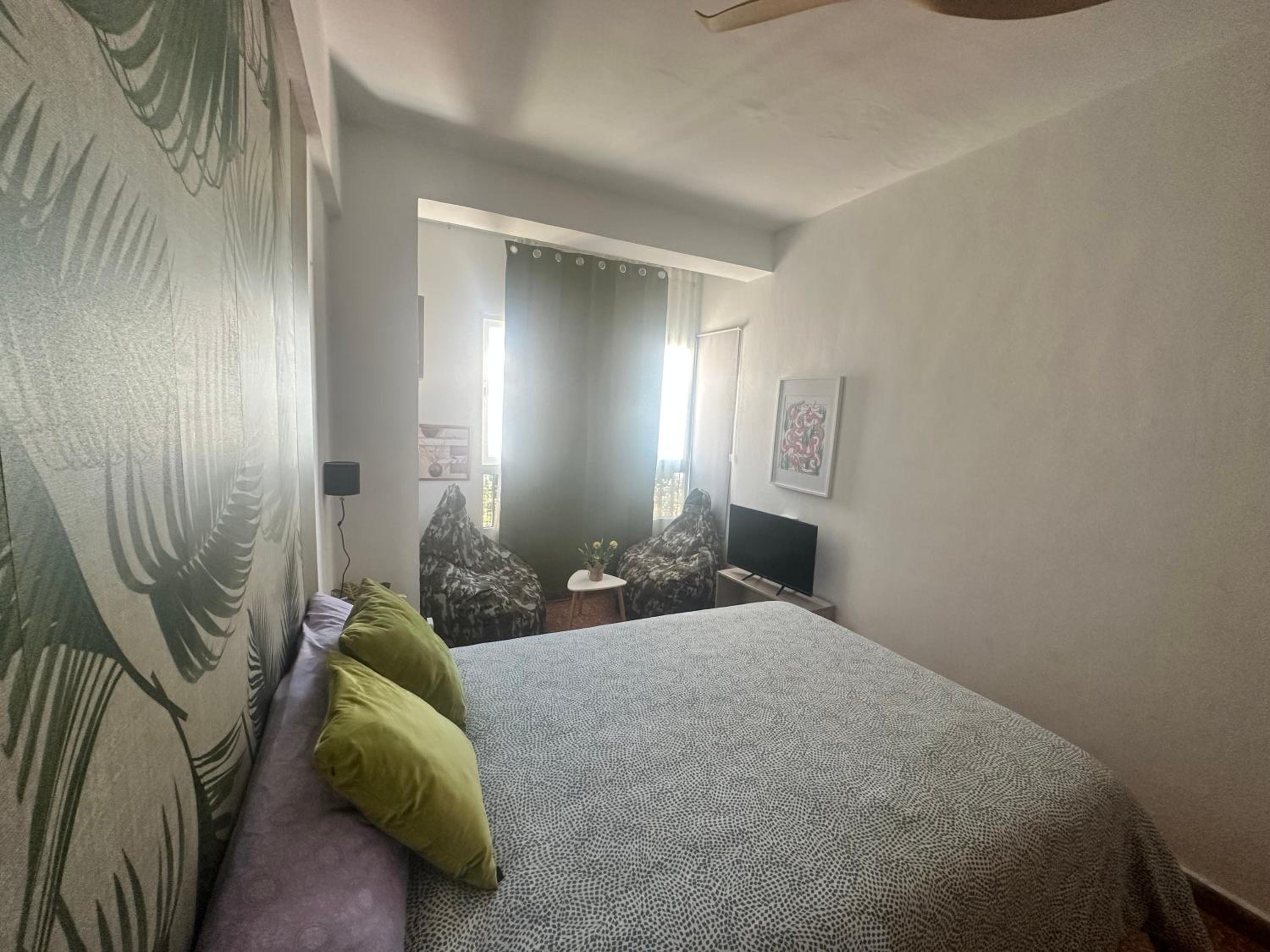 Habitación Doble Estándar con Baño Compartido