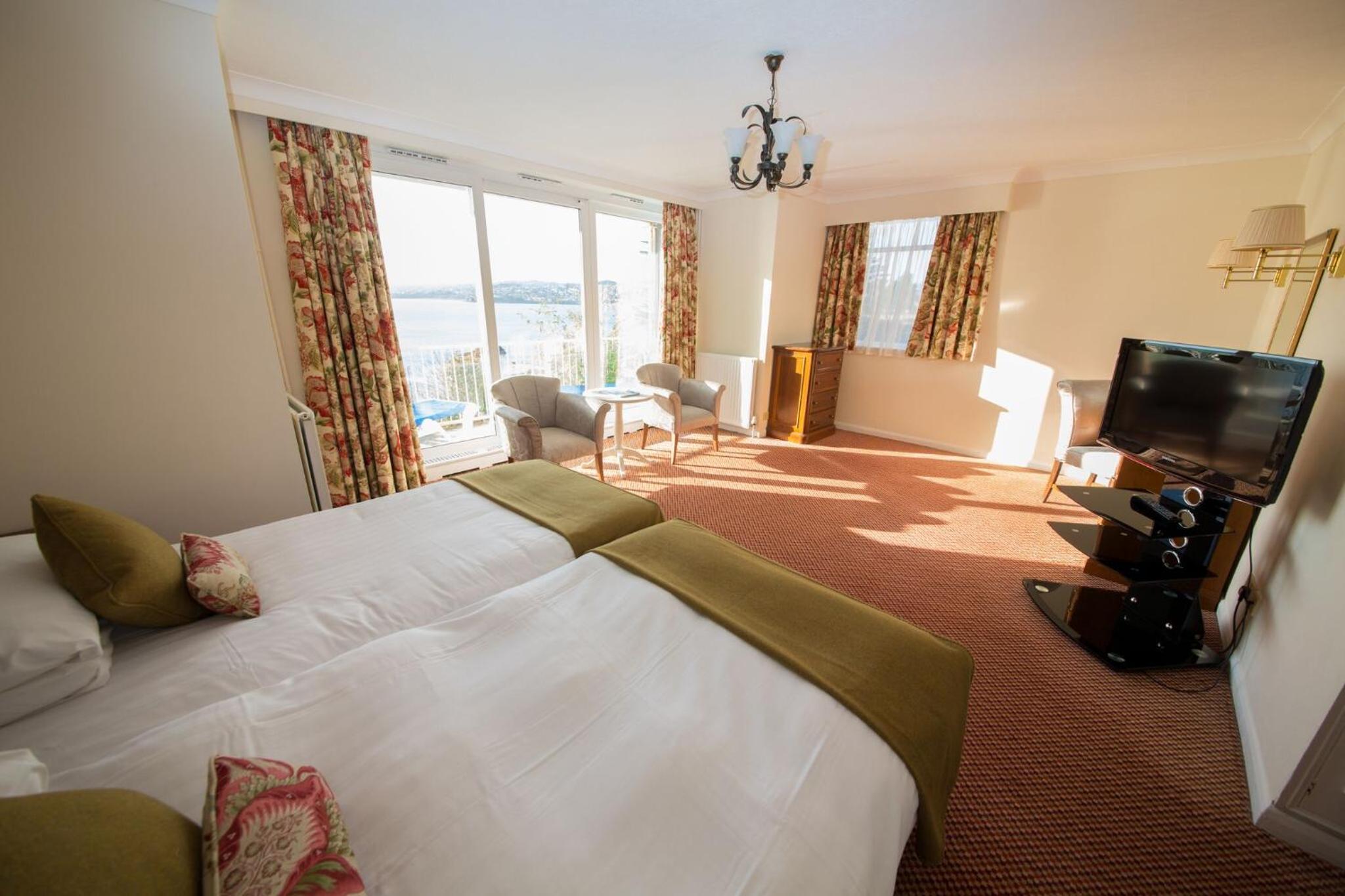 Deluxe Double Room with Sea View - Photo 1