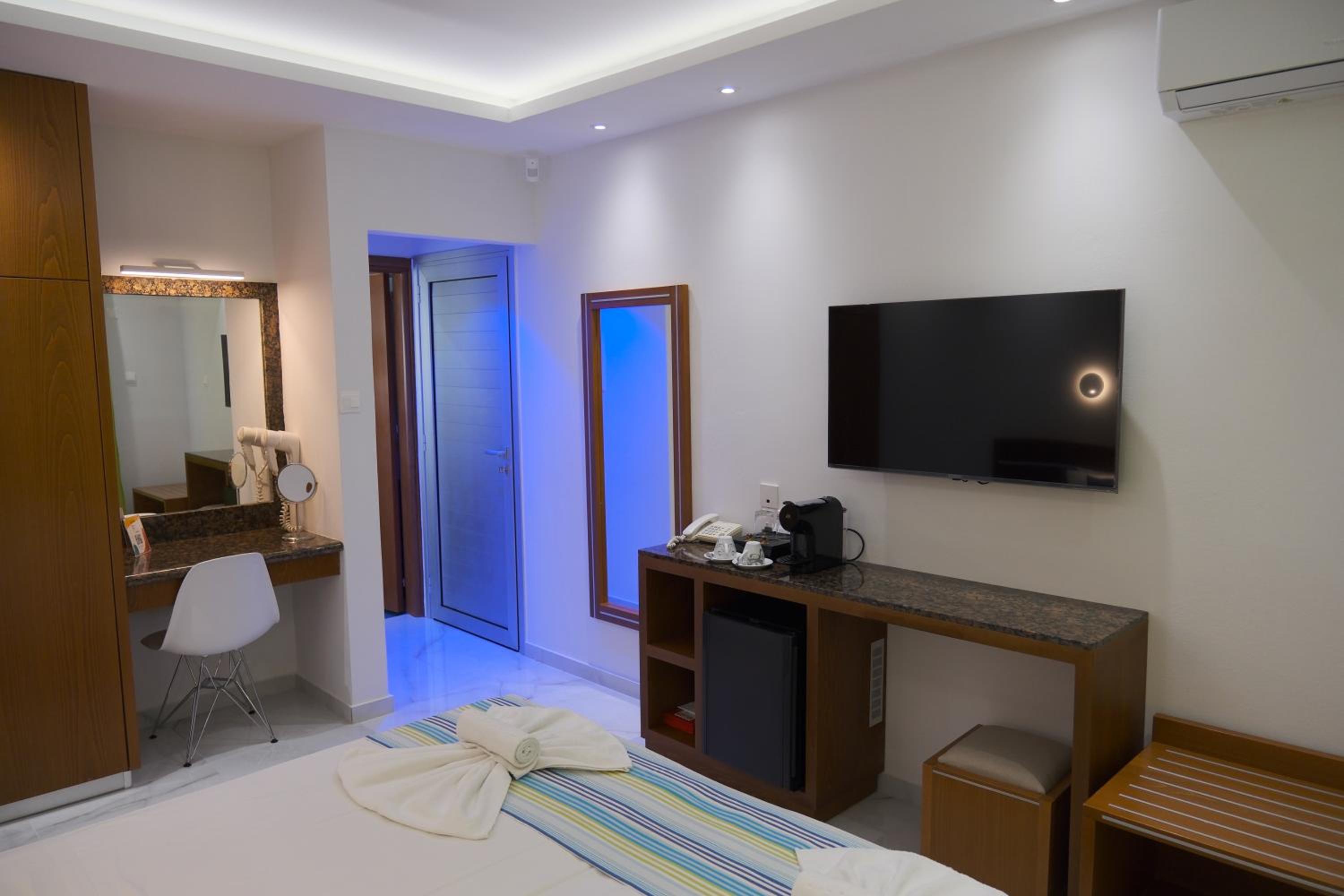 Standard Double or Twin Room with Balcony