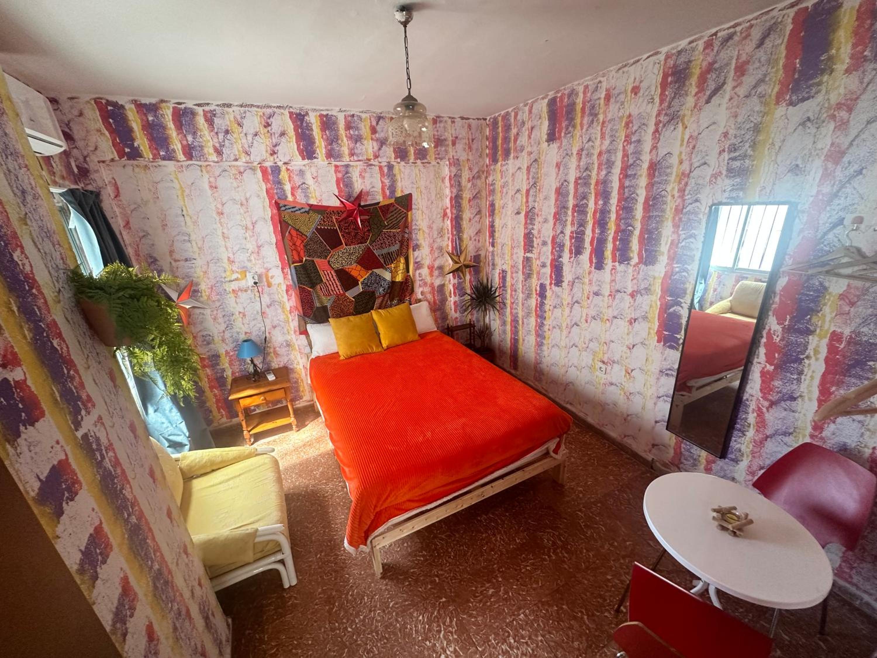 Habitación Doble con Baño Compartido