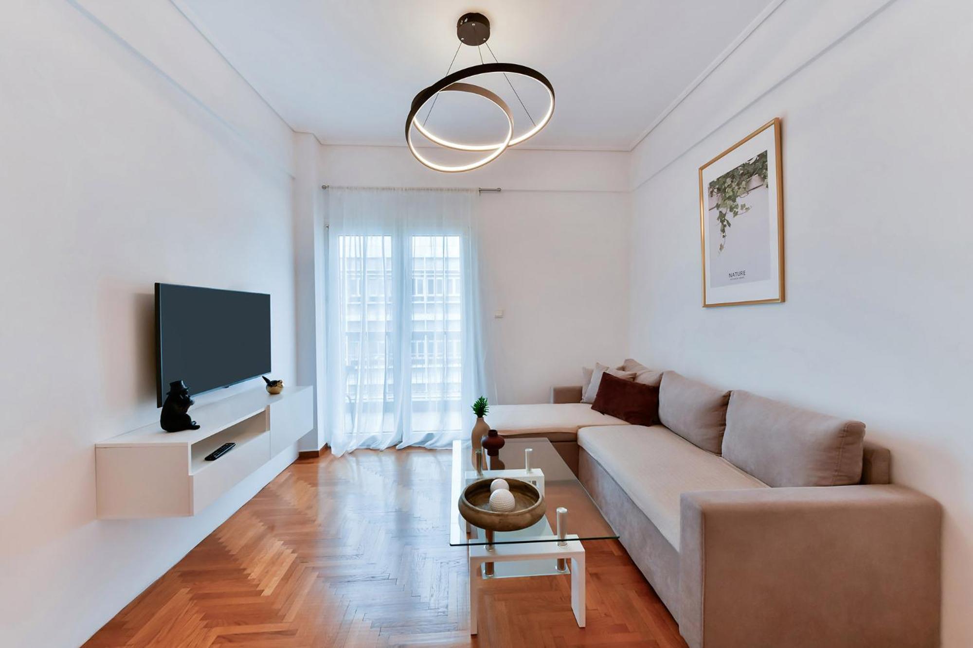 Three-Bedroom Apartment