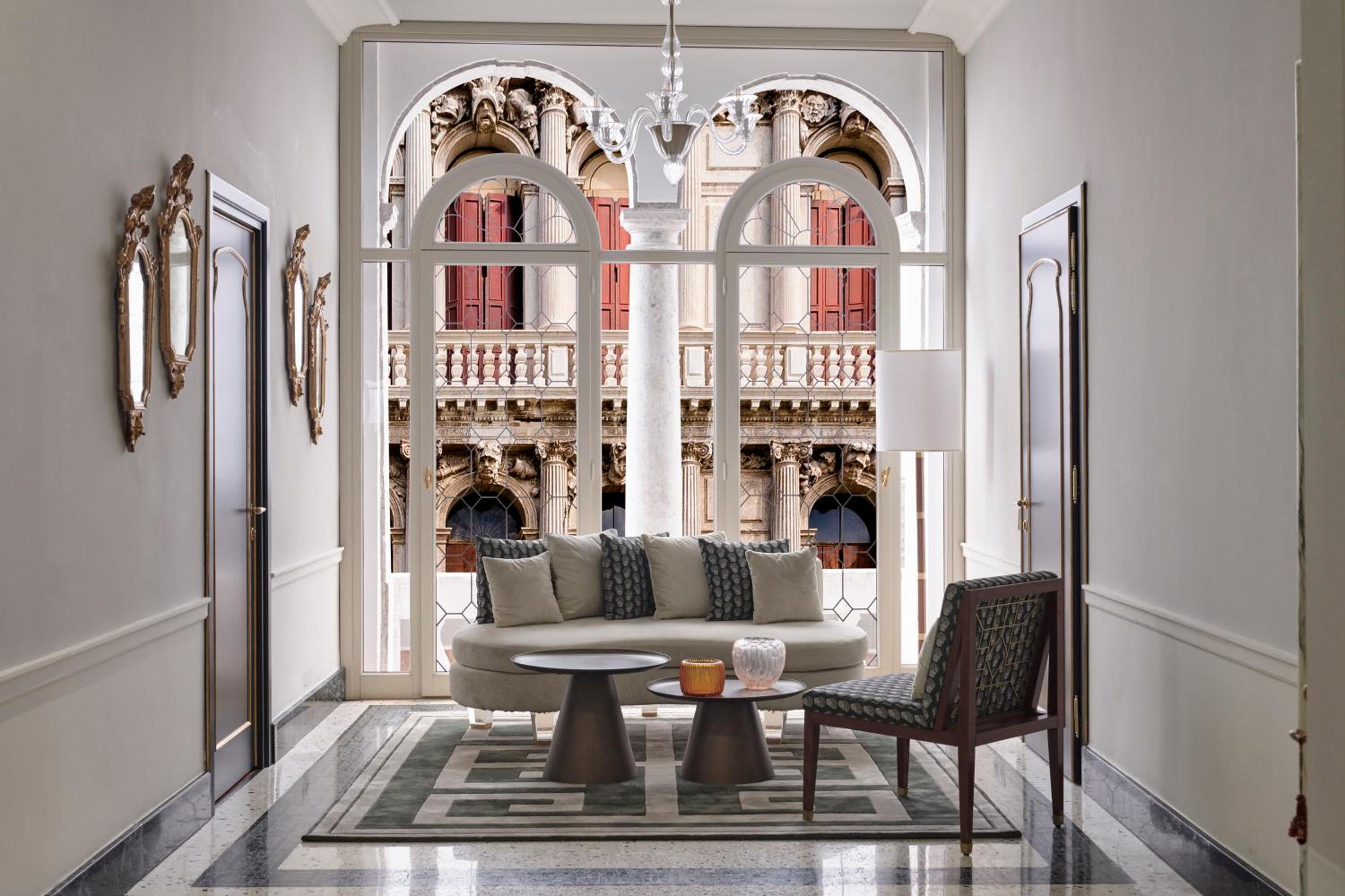 Two-Bedroom Suite with Balcony and Canal View