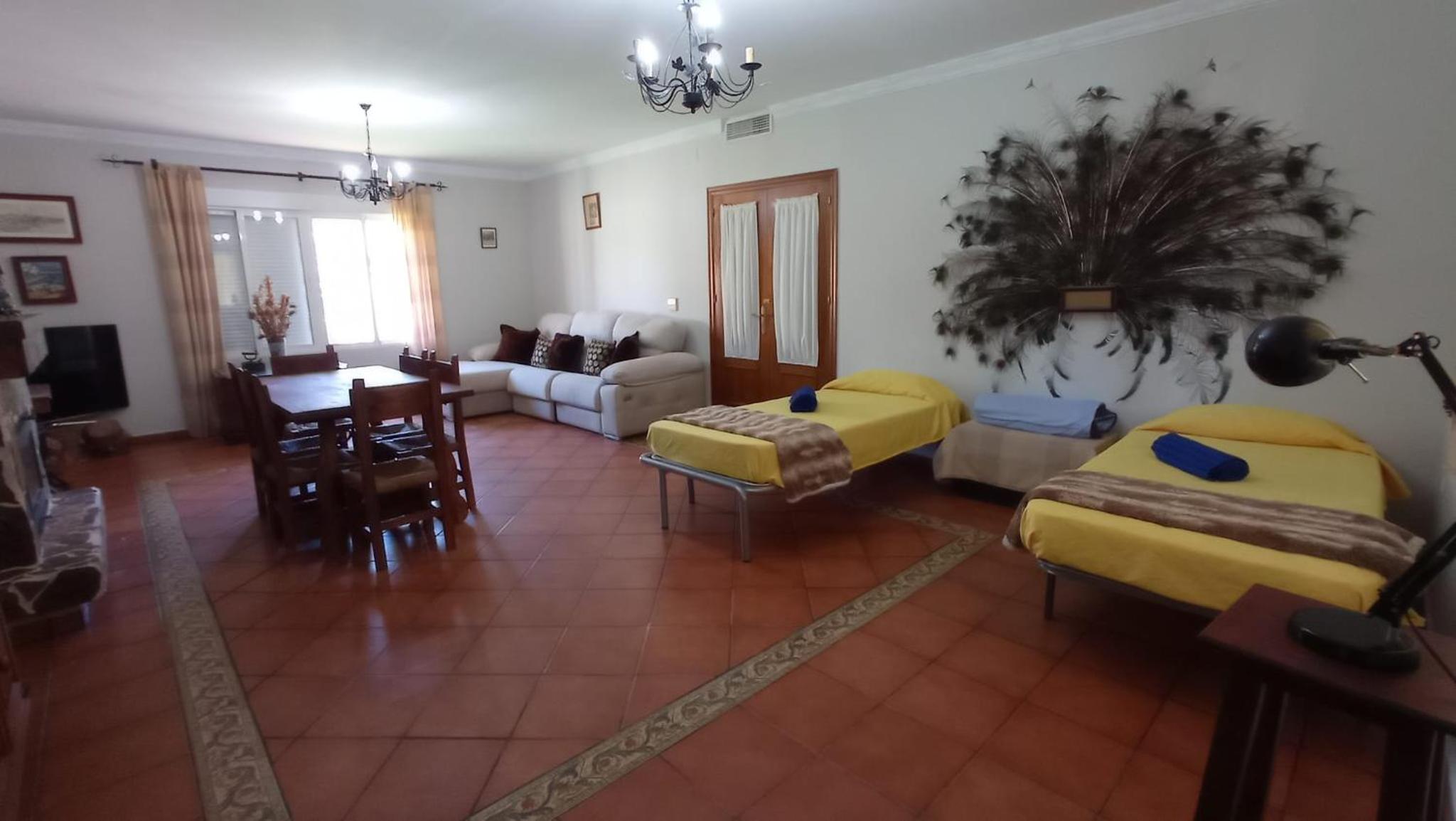 Habitación Estándar con Dos Camas Individuales