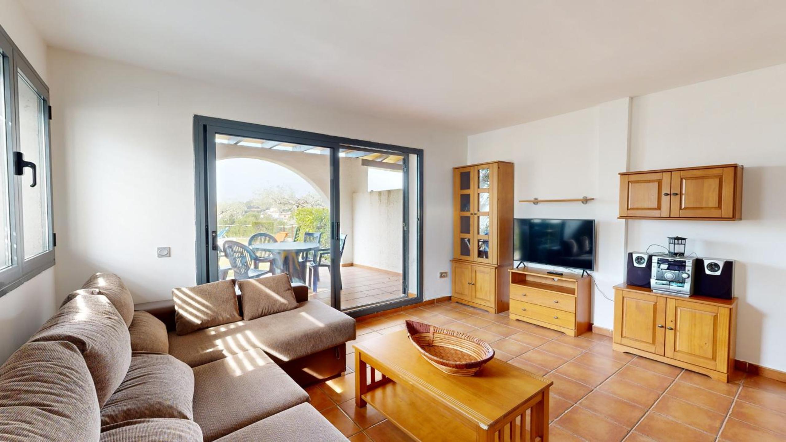 Casa de tres habitaciones