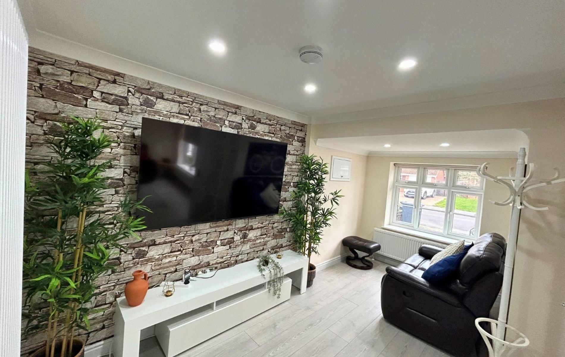 Three-Bedroom House photo 1