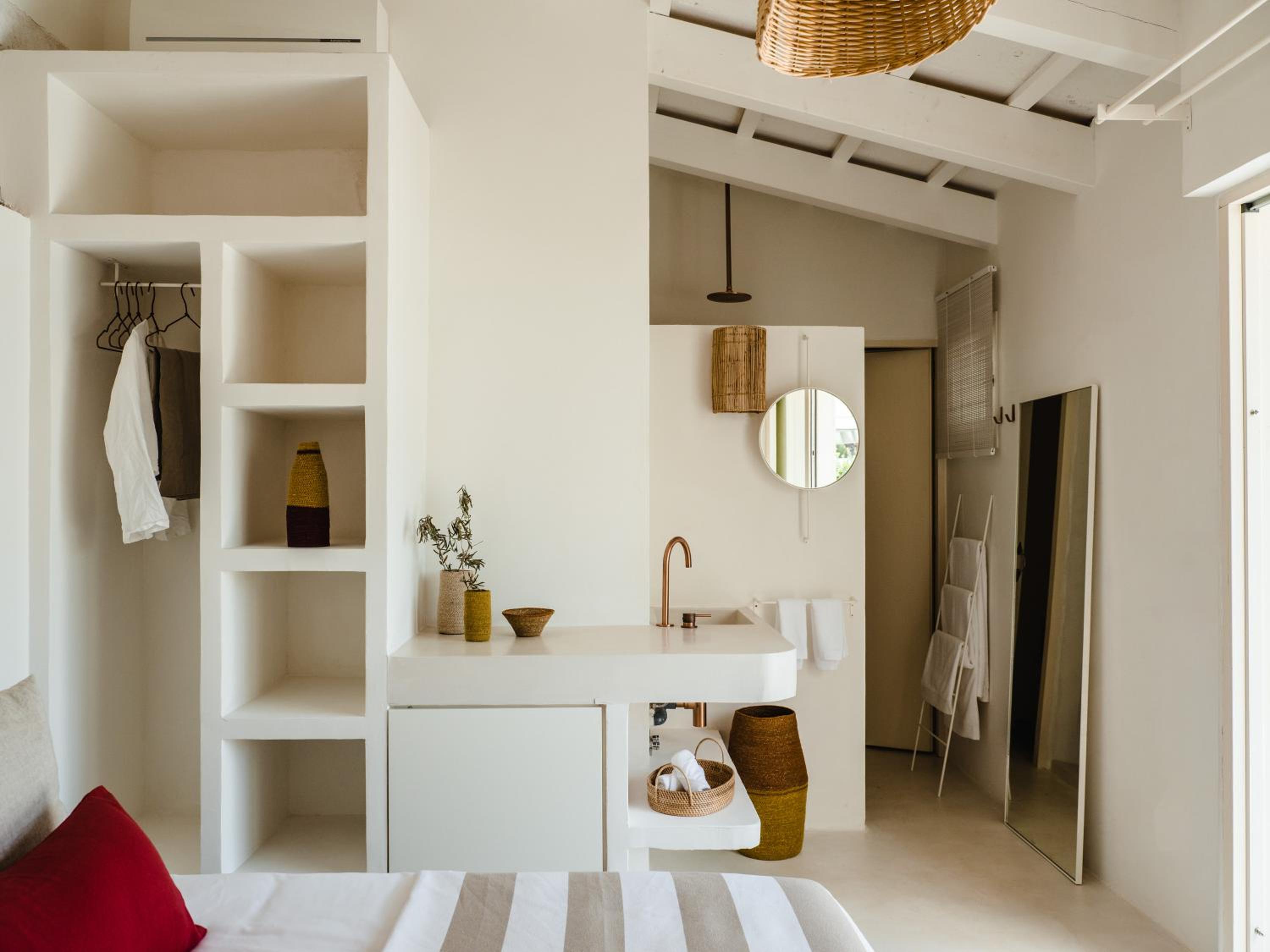 Habitación Doble con Patio