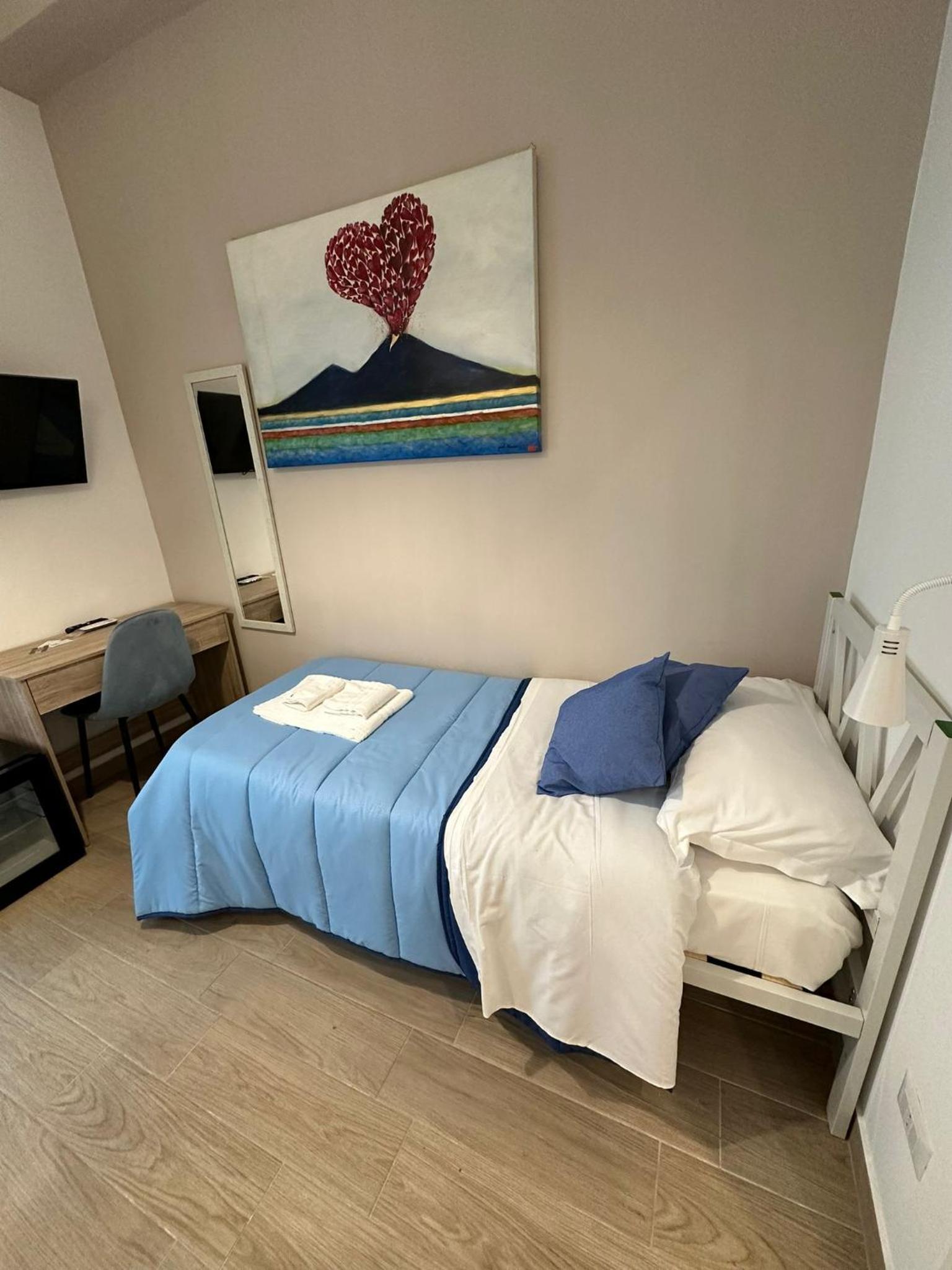 Single Room with Private Bathroom