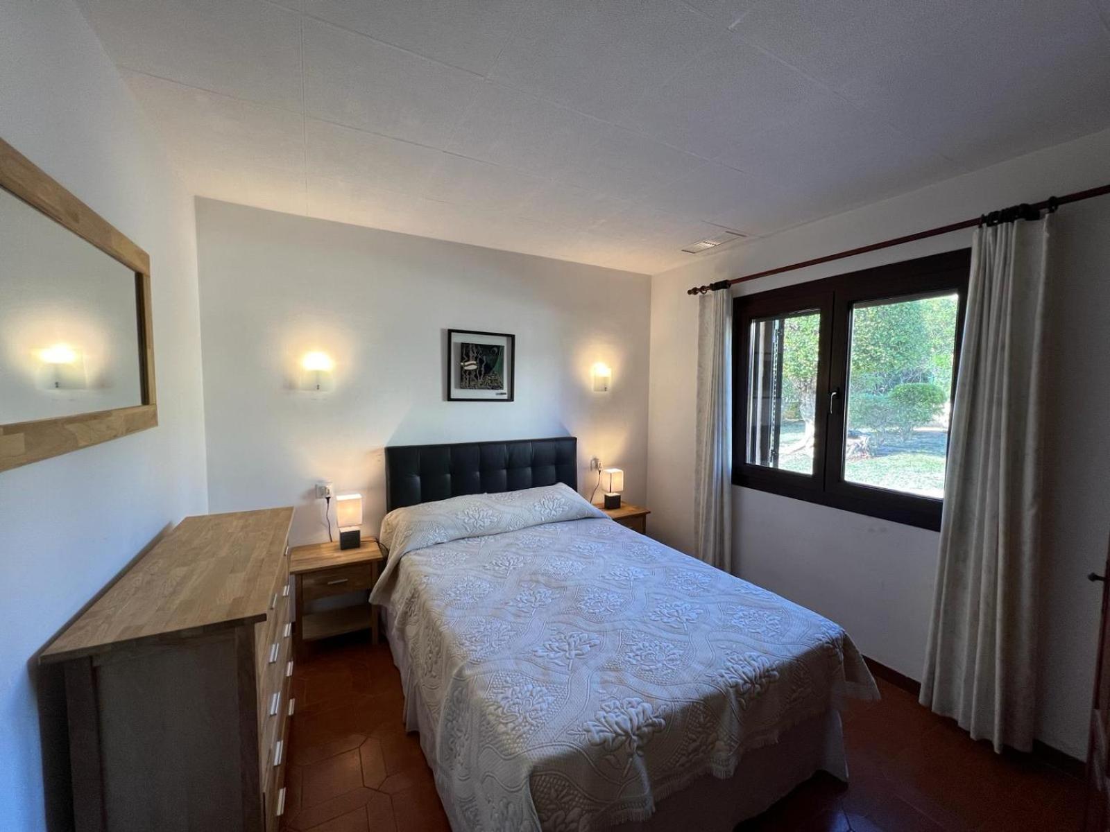 Casa de tres habitaciones