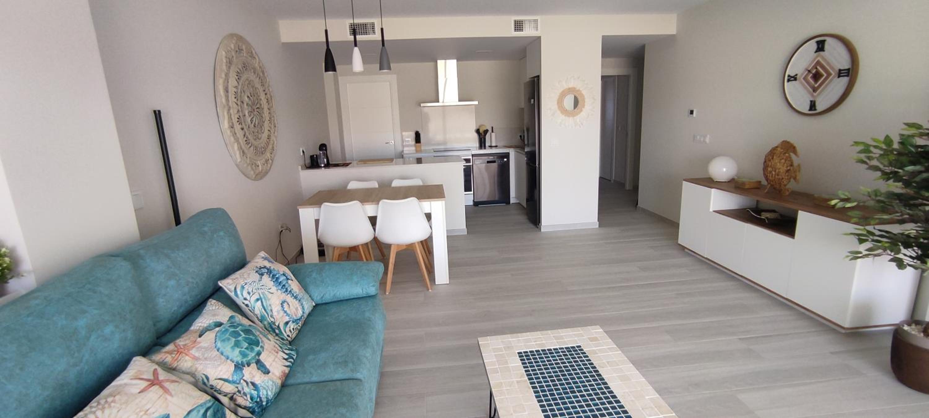 Apartamento de dos habitaciones