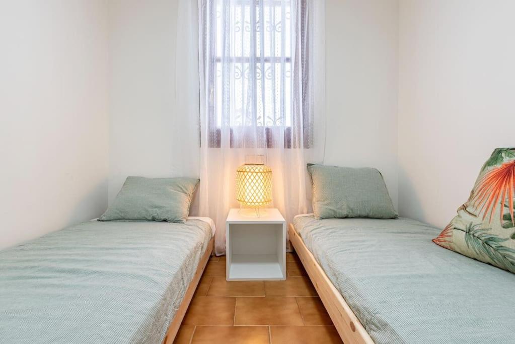 Casa de tres habitaciones