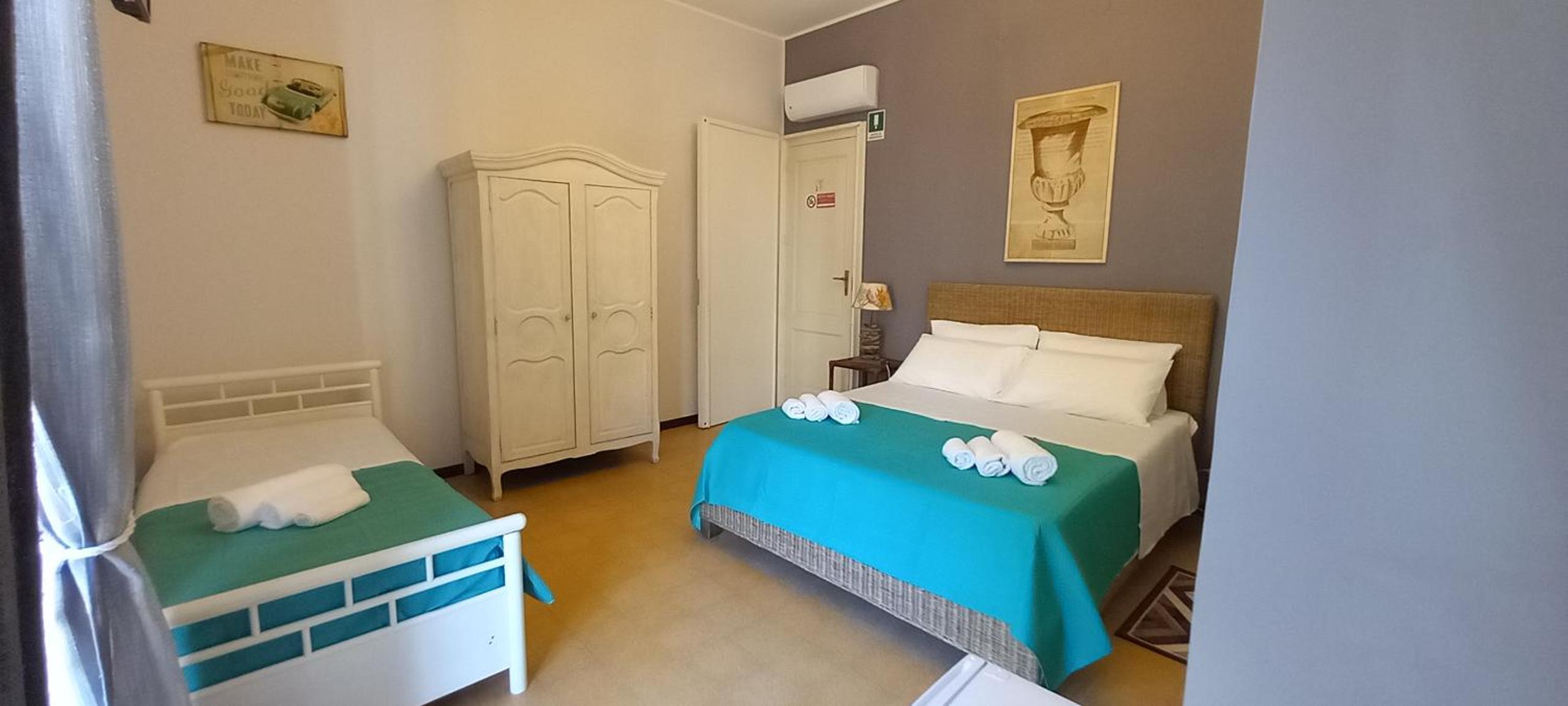 Triple Room with Balcony