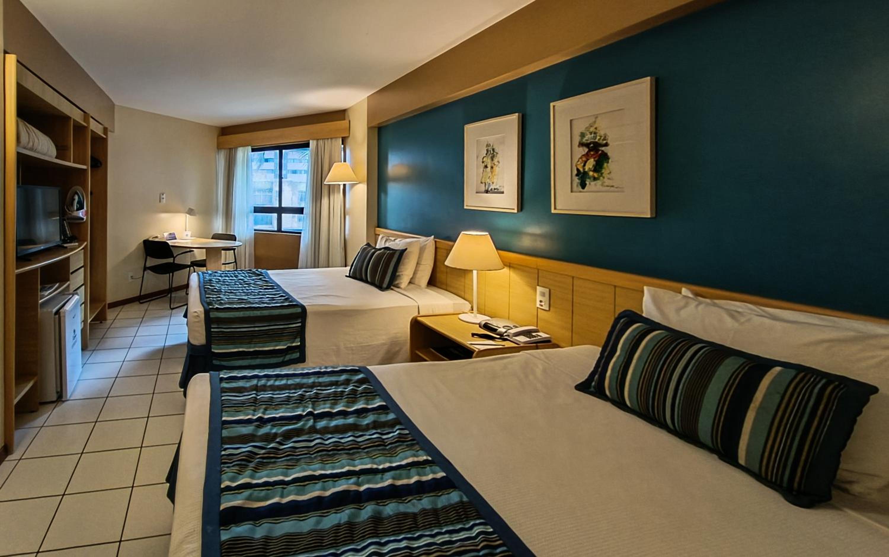 Deluxe Double Room with Two Double Beds