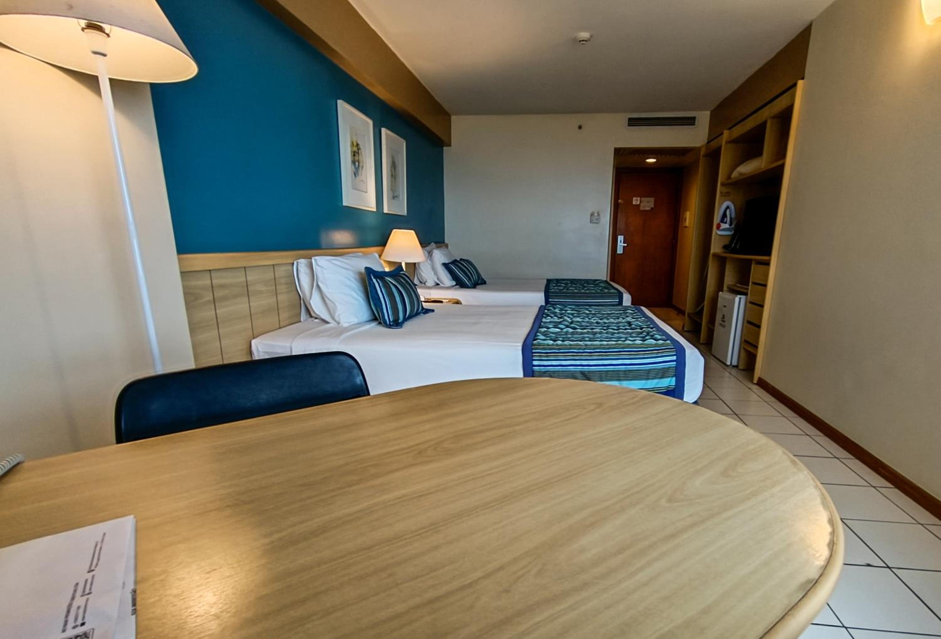 Deluxe Double Room with Two Double Beds thumbnail 5