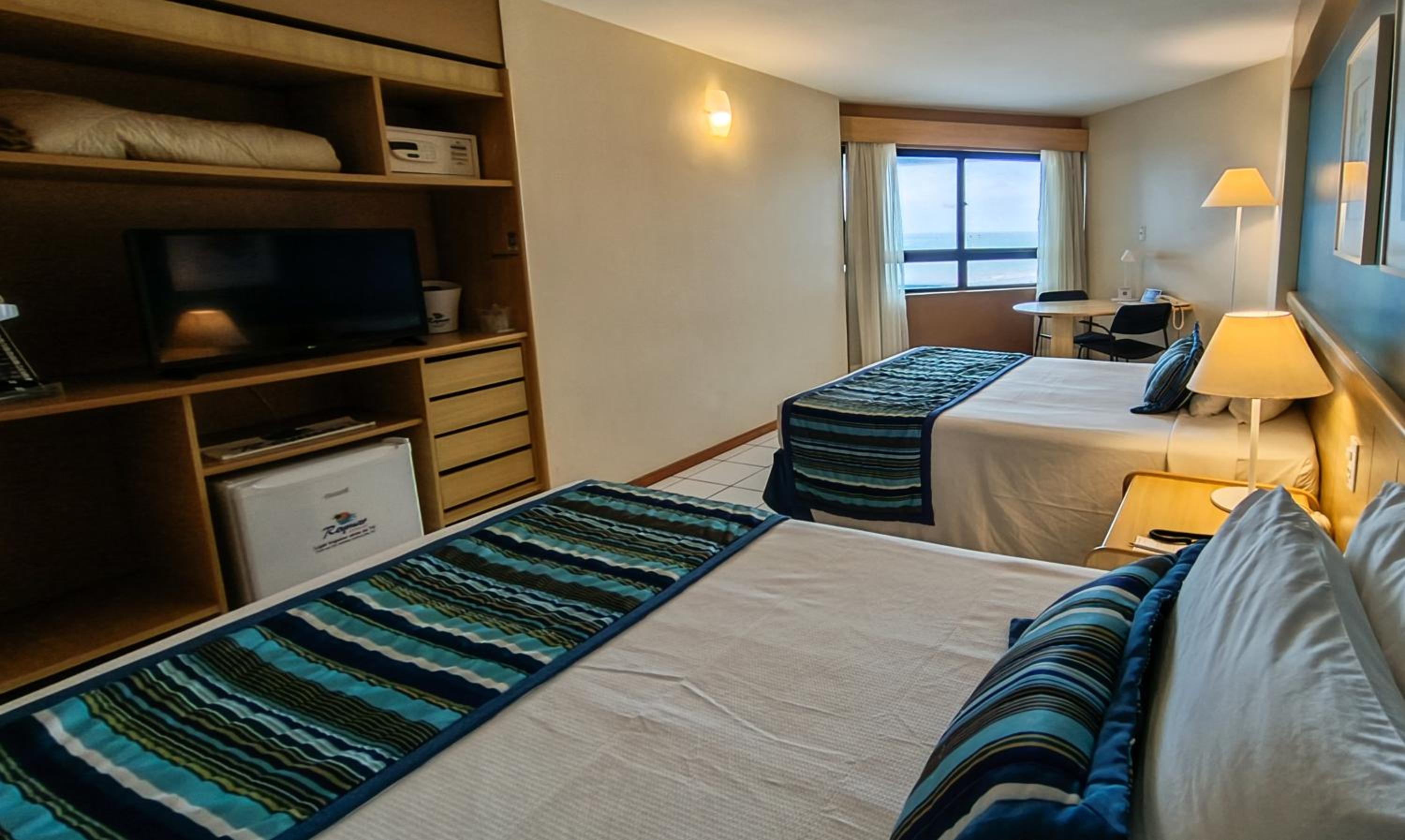Deluxe Double Room with Two Double Beds